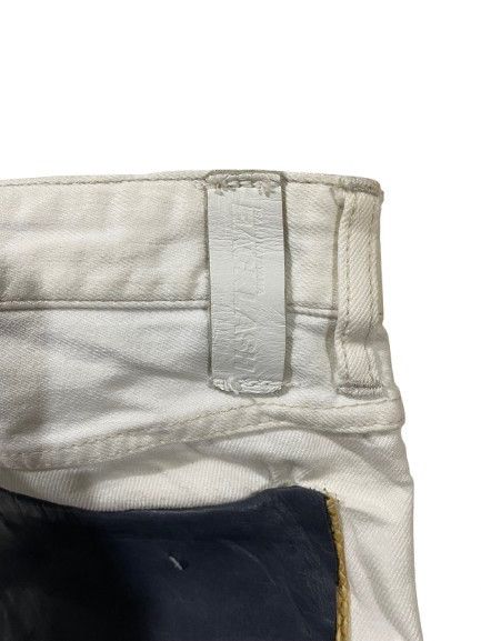 Isamu Katayama Backlash Python leather waist hybrid pocket denim Size US 30 / EU 46 - 5 Thumbnail