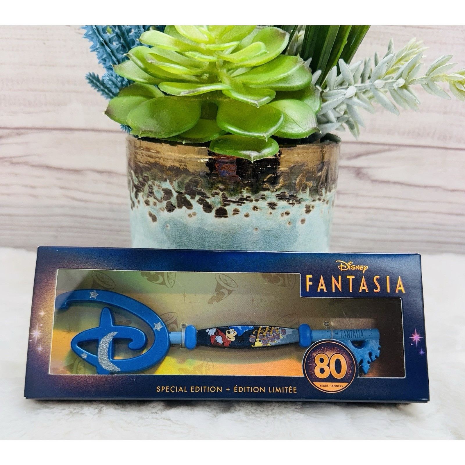 Disney Disney Fantasia Sorcerer Mickey Mouse 80 Years Special Editi Size ONE SIZE - 1 Thumbnail