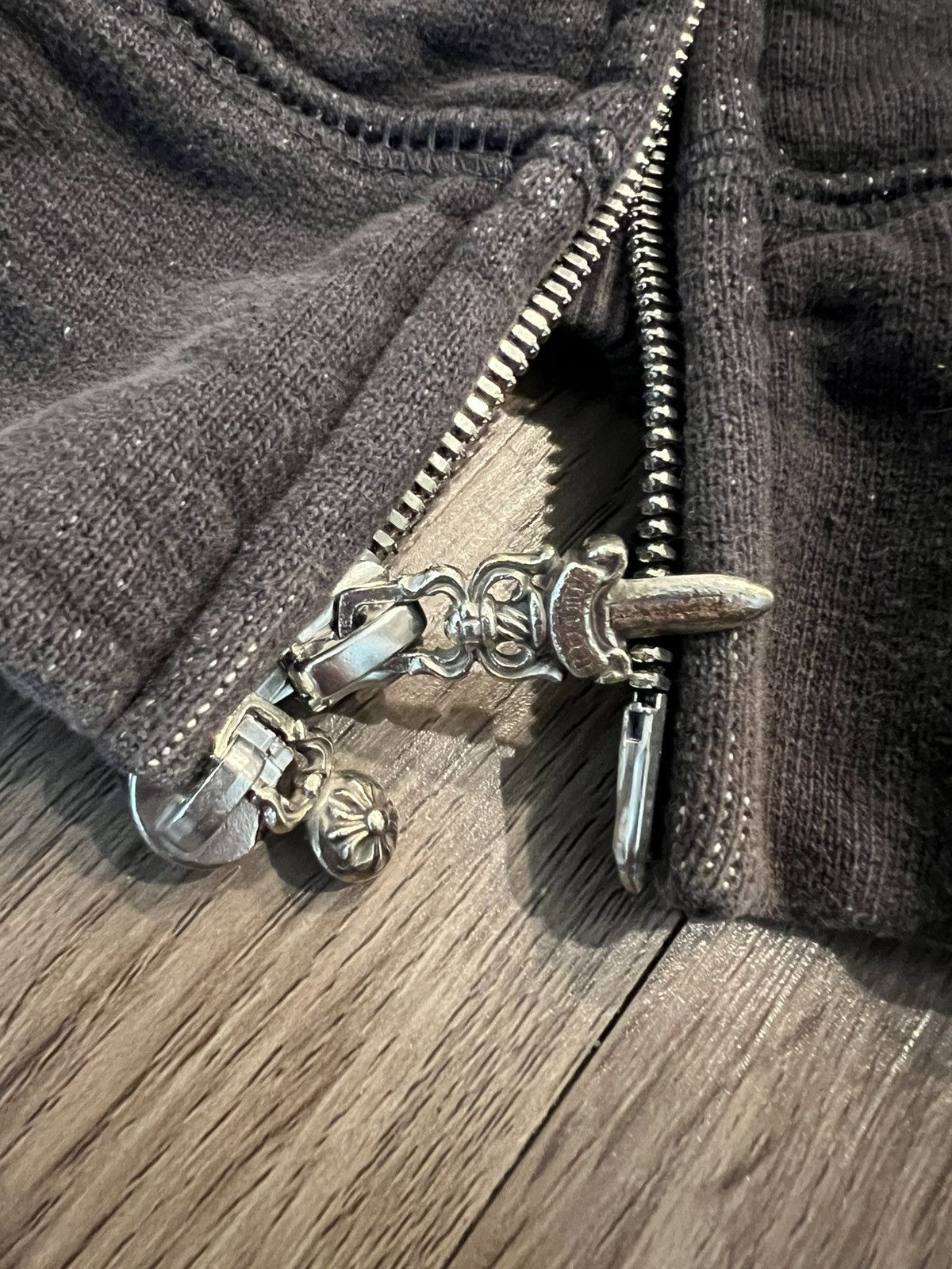 Chrome Hearts Chrome Hearts Vine Dagger Jacket Zip Up Size US M / EU 48-50 / 2 - 23 Thumbnail