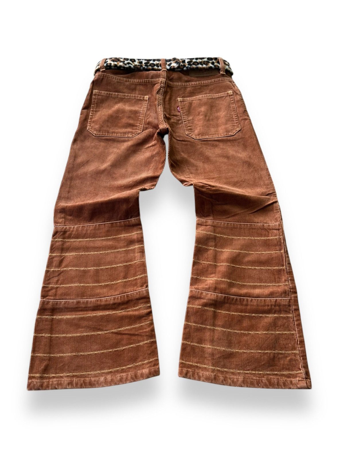 Hysteric Glamour Kinky Hysteric Glamour Flare Corduroy Size US 27 - 1 Thumbnail