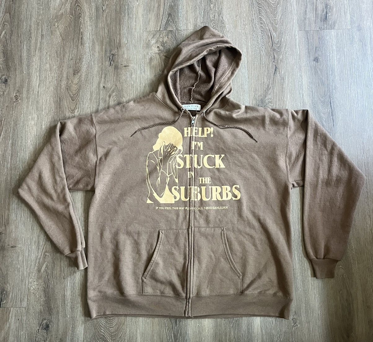 Other San Juan Sweatshirt Size US XL / EU 56 / 4 - 1 Thumbnail