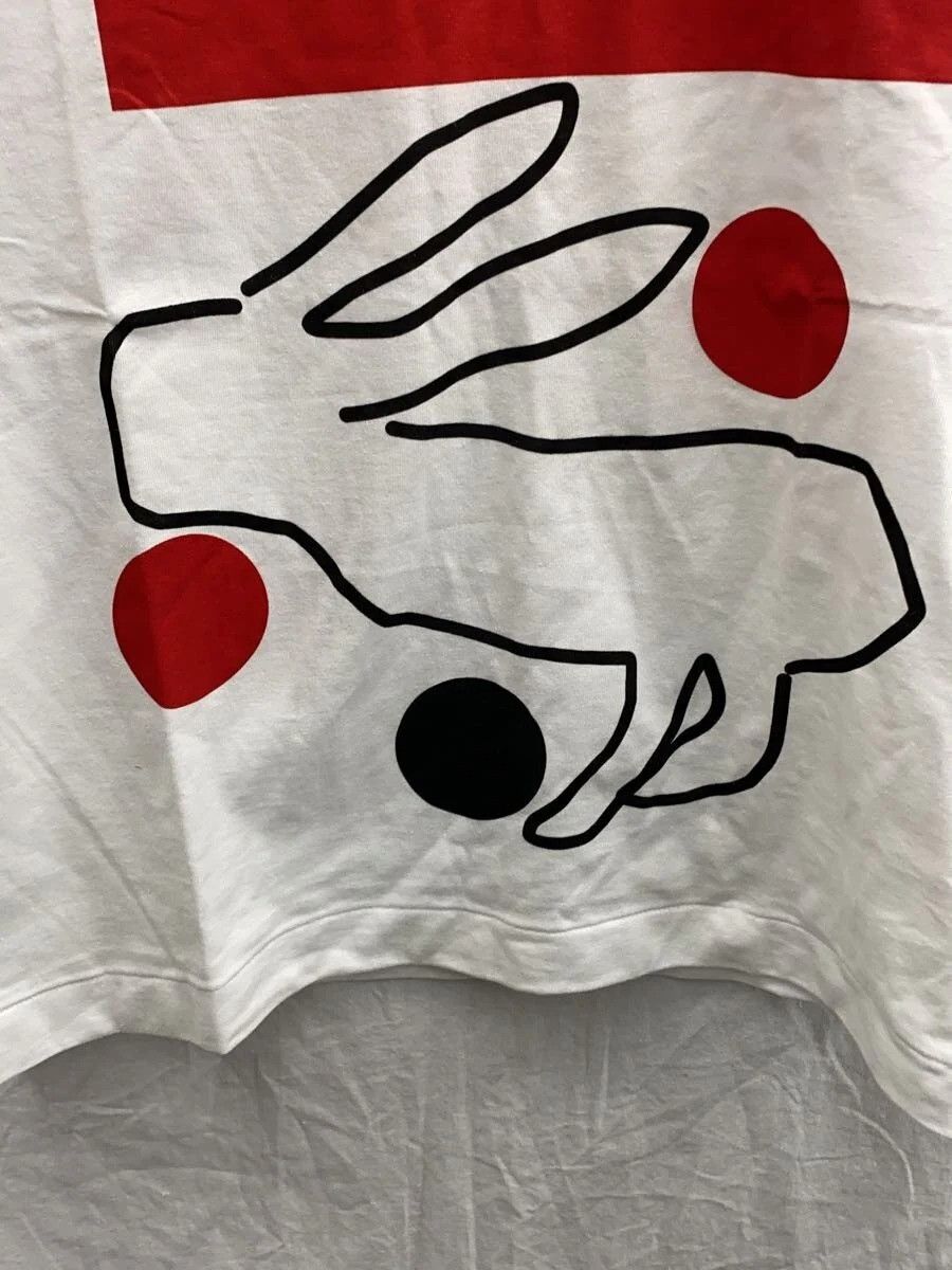 Comme des Garcons 🐎 2021 Bunny T-Shirt Size US S / EU 44-46 / 1 - 7 Thumbnail