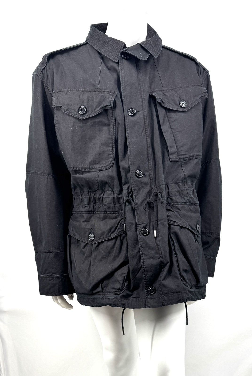 Polo Ralph Lauren 3in1 Military Field Jacket withCamo Liner