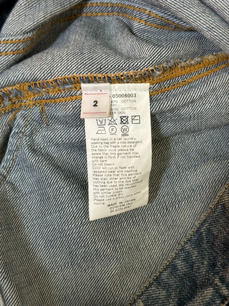 Visvim Visvim 22ss SS denim jacket Size US M / EU 48-50 / 2 - 4 Thumbnail