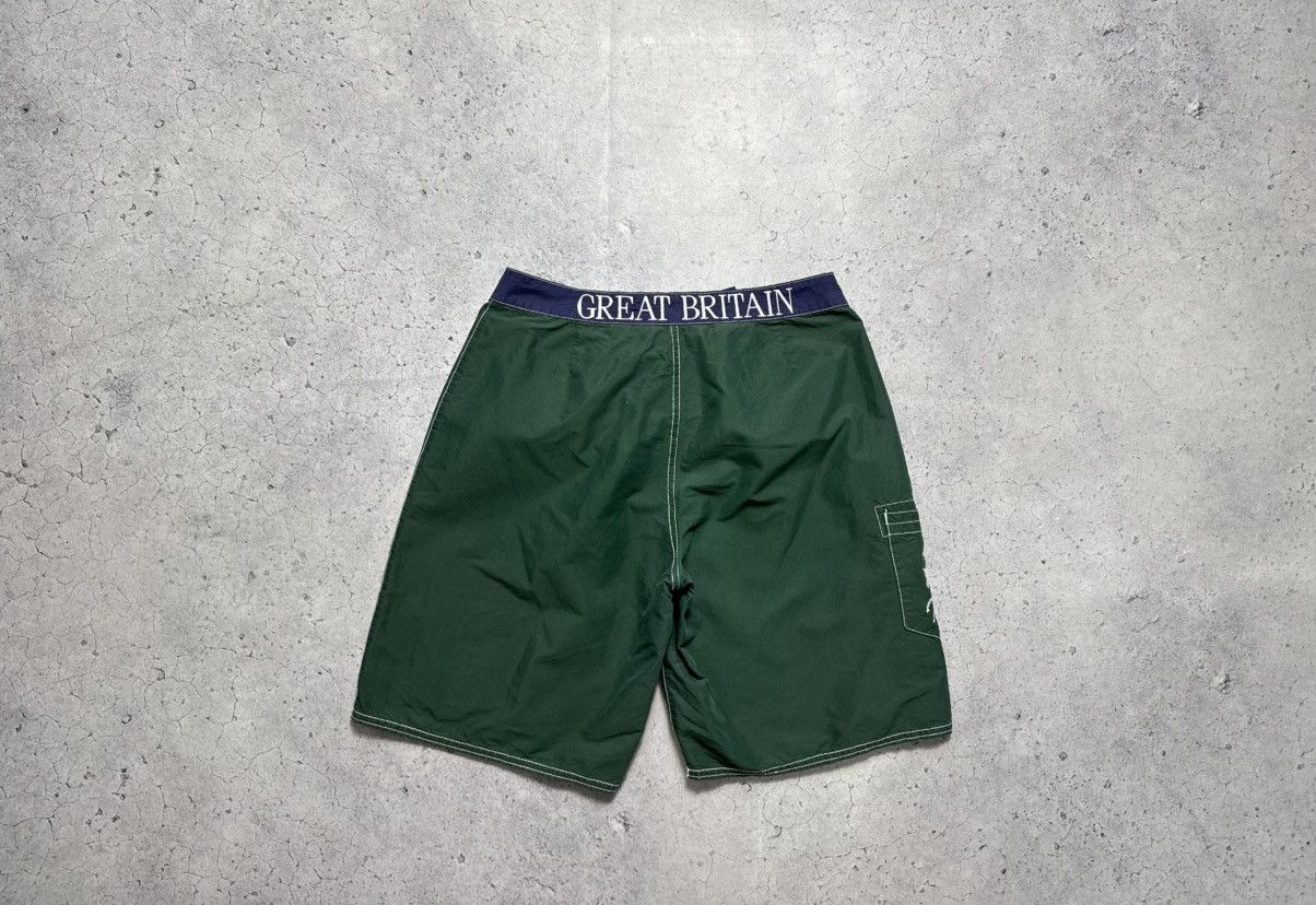 Polo Ralph Lauren Polo Ralph Lauren Great Britain #3 Big Pony Vintage Shorts Size US 28 / EU 44 - 2 Thumbnail
