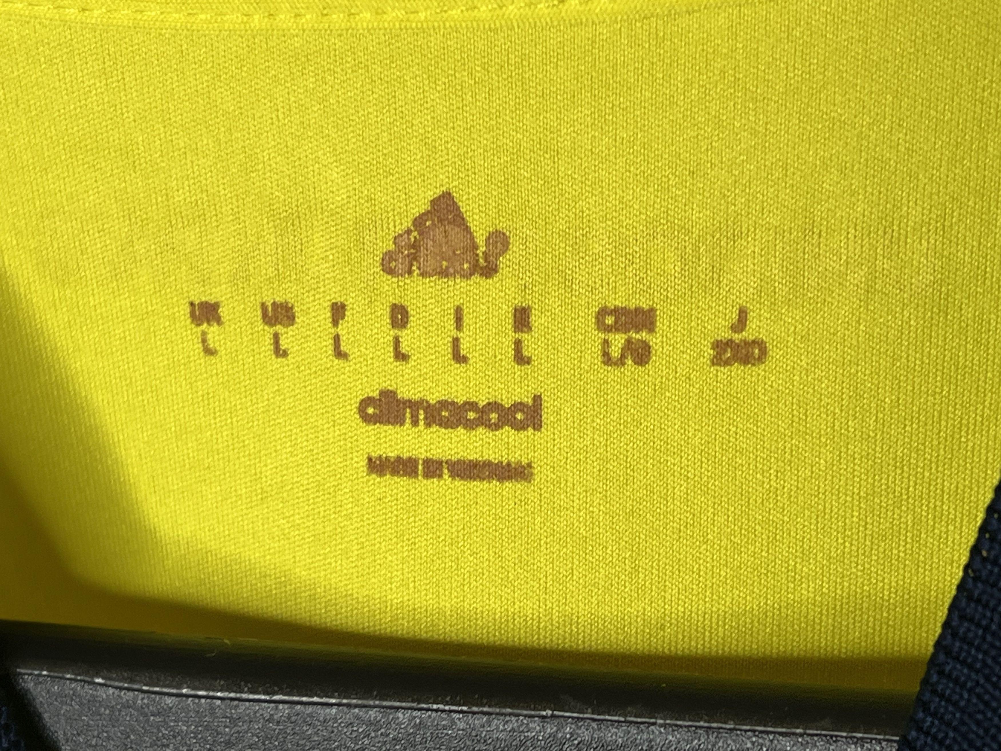Adidas COLOMBIA TEAM 2015 2017 HOME FOOTBALL SHIRT SOCCER JERSEY Size US L / EU 52-54 / 3 - 4 Thumbnail