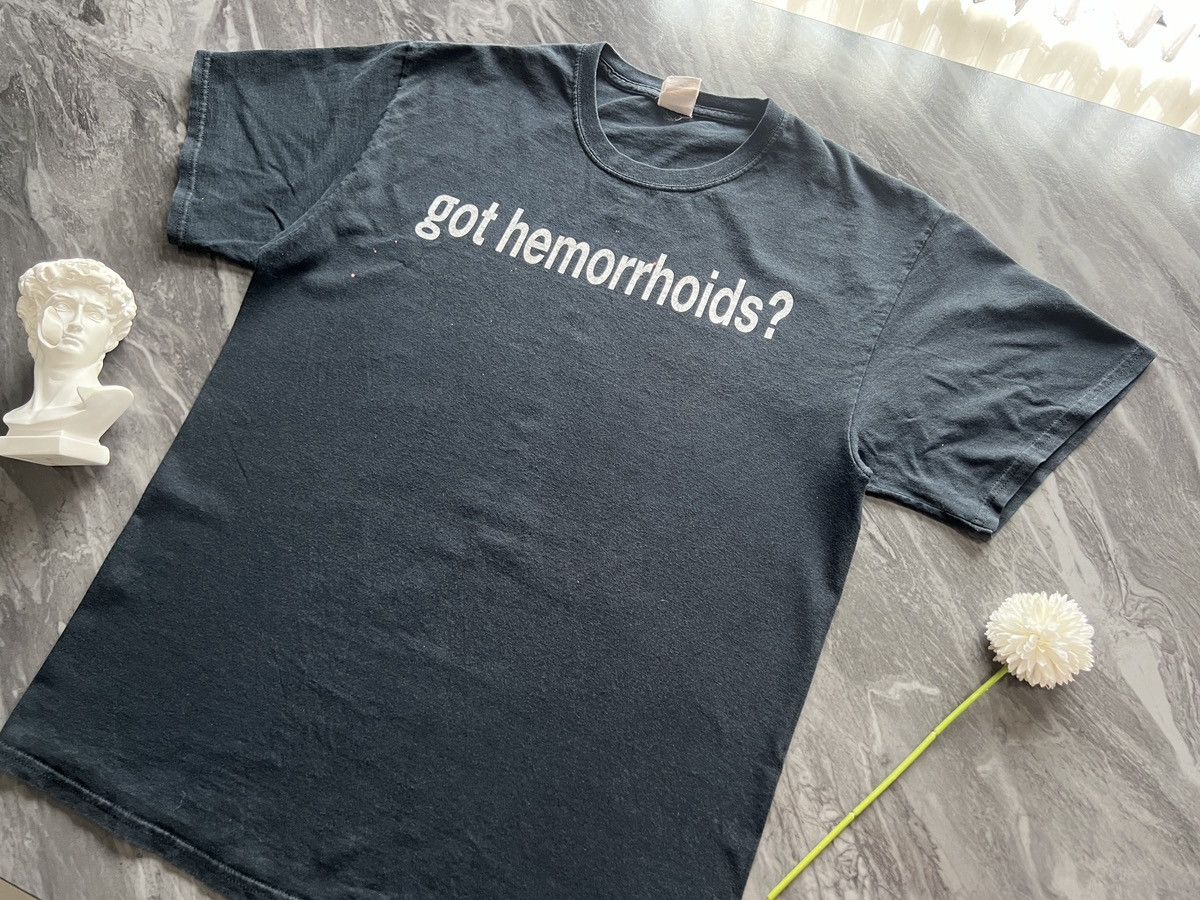 Other × Vintage Vintage : Got Hemorrhoids ? CRH System Oregon Size US L / EU 52-54 / 3 - 1 Thumbnail