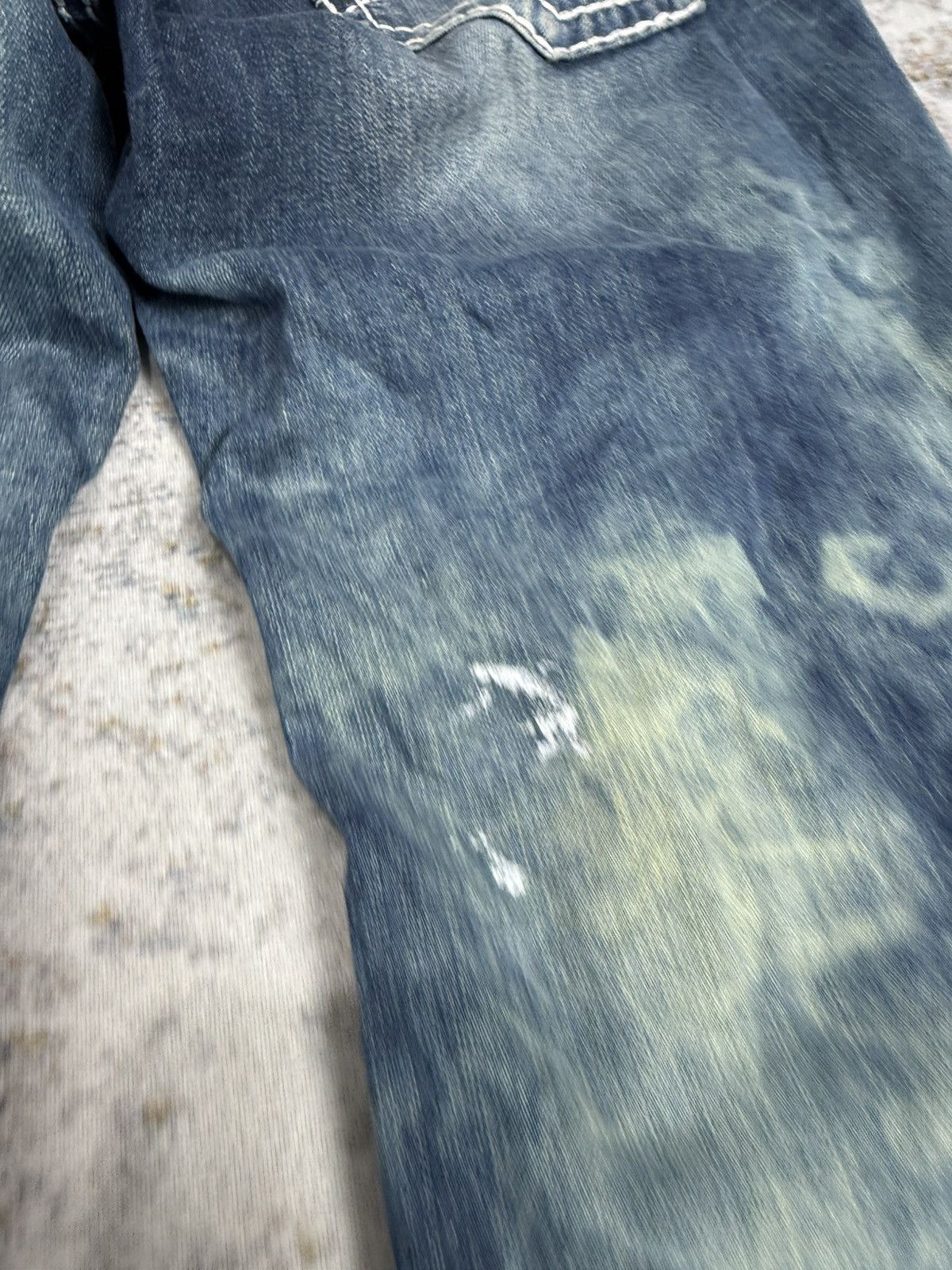 Tornado Mart Clride.n y2k style denim pants Size US 29 - 8 Thumbnail