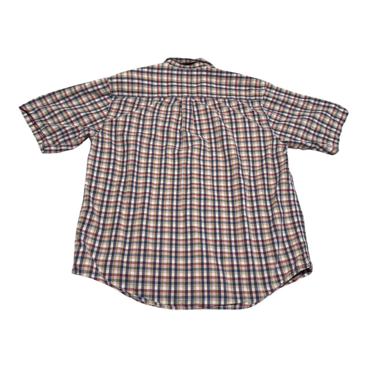 Carhartt Carhartt Plaid Multicolor Button Up Short Sleeve Shirt XL Size US XL / EU 56 / 4 - 4 Thumbnail