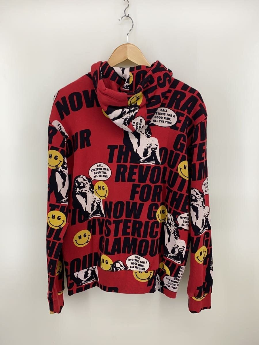 Hysteric Glamour Smiley Zip Hoodie Size US M / EU 48-50 / 2 - 2 Thumbnail