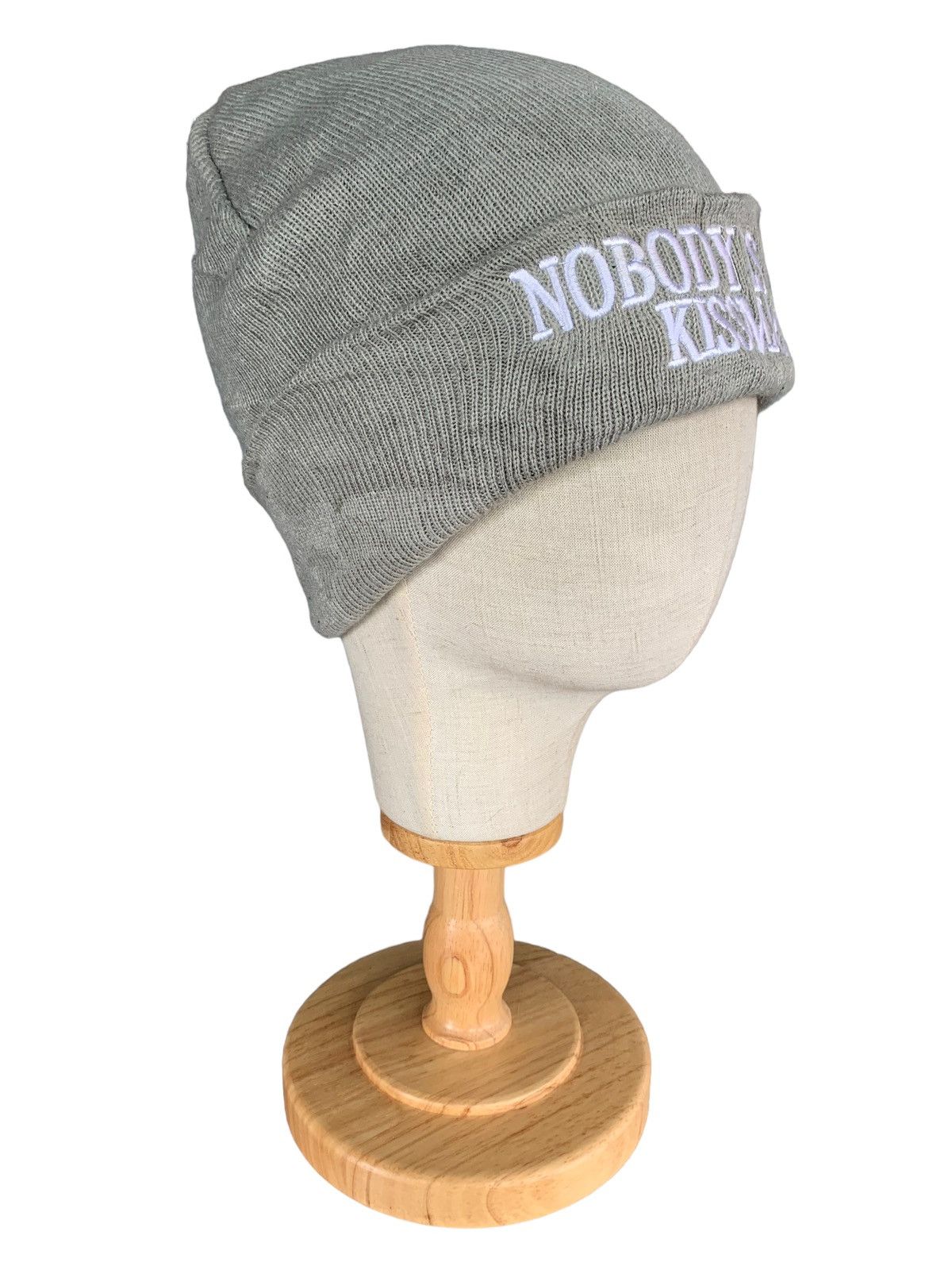Kapital Nobody Equal Kissmark Skull Beanie Hats☠️ Size ONE SIZE - 2 Thumbnail