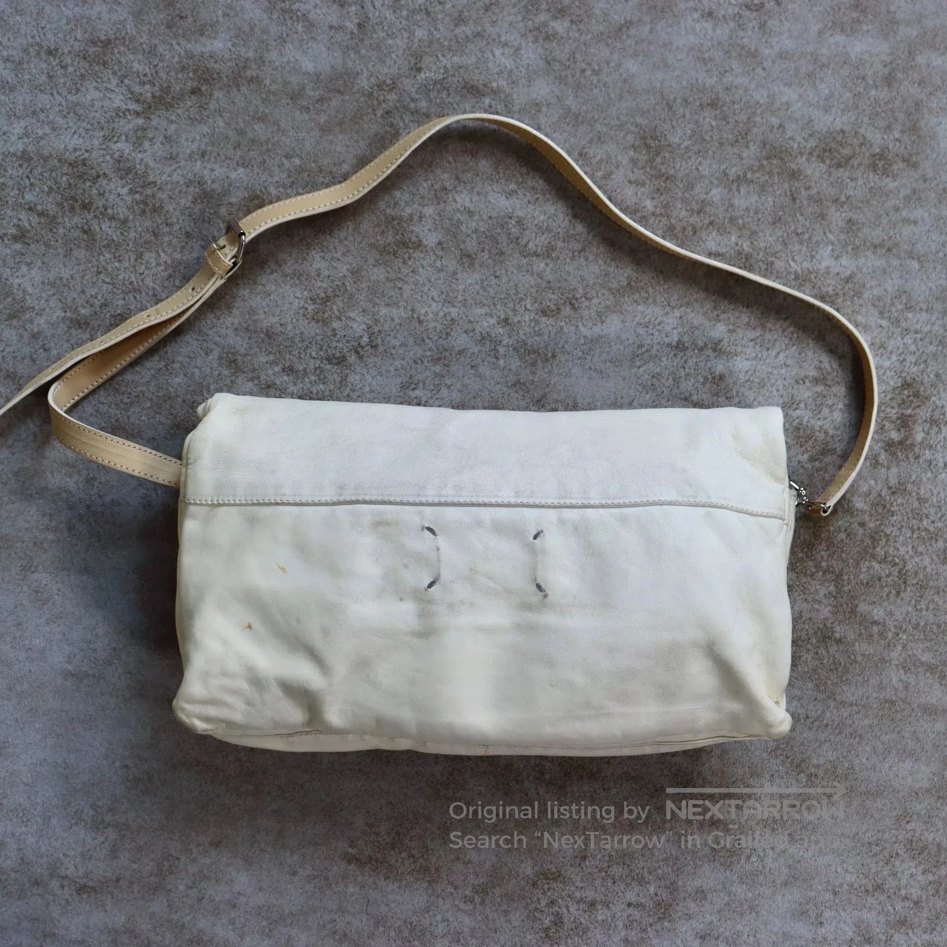 Maison Margiela Maison Margiela Foldable Messenger Tote Bag. Size ONE SIZE - 5 Thumbnail
