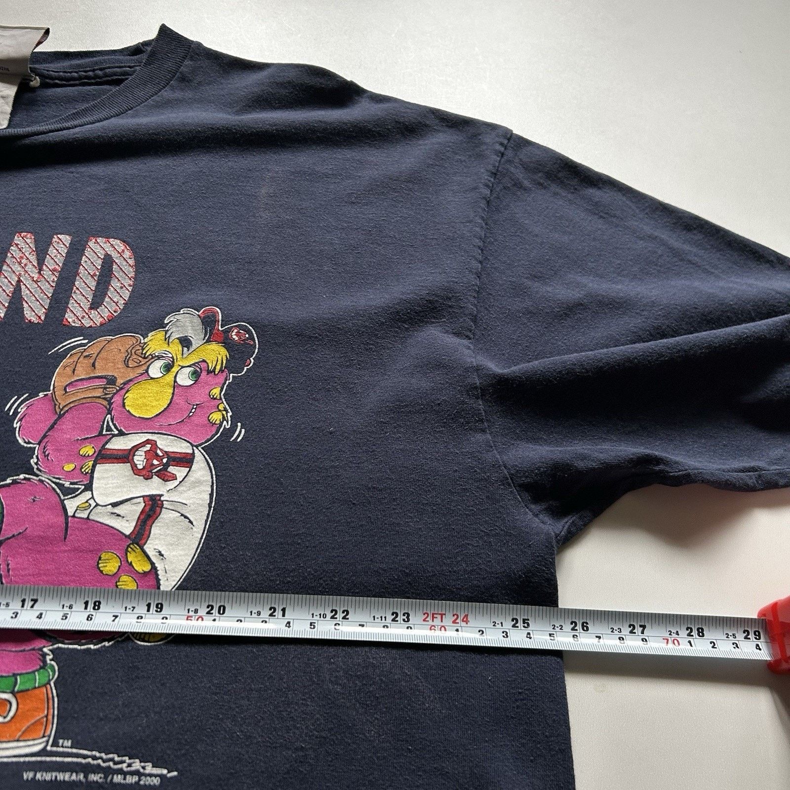 MLB Vintage Cleveland Indians MLB T Shirt XXL Chief Wahoo Rare Size US XXL / EU 58 / 5 - 6 Thumbnail