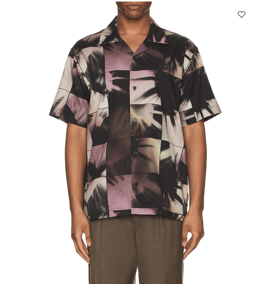 Saturdays NYC Saturdays NYC Canty Disco Magic Short Sleeve Button Up Down Size US XL / EU 56 / 4 - 5 Thumbnail