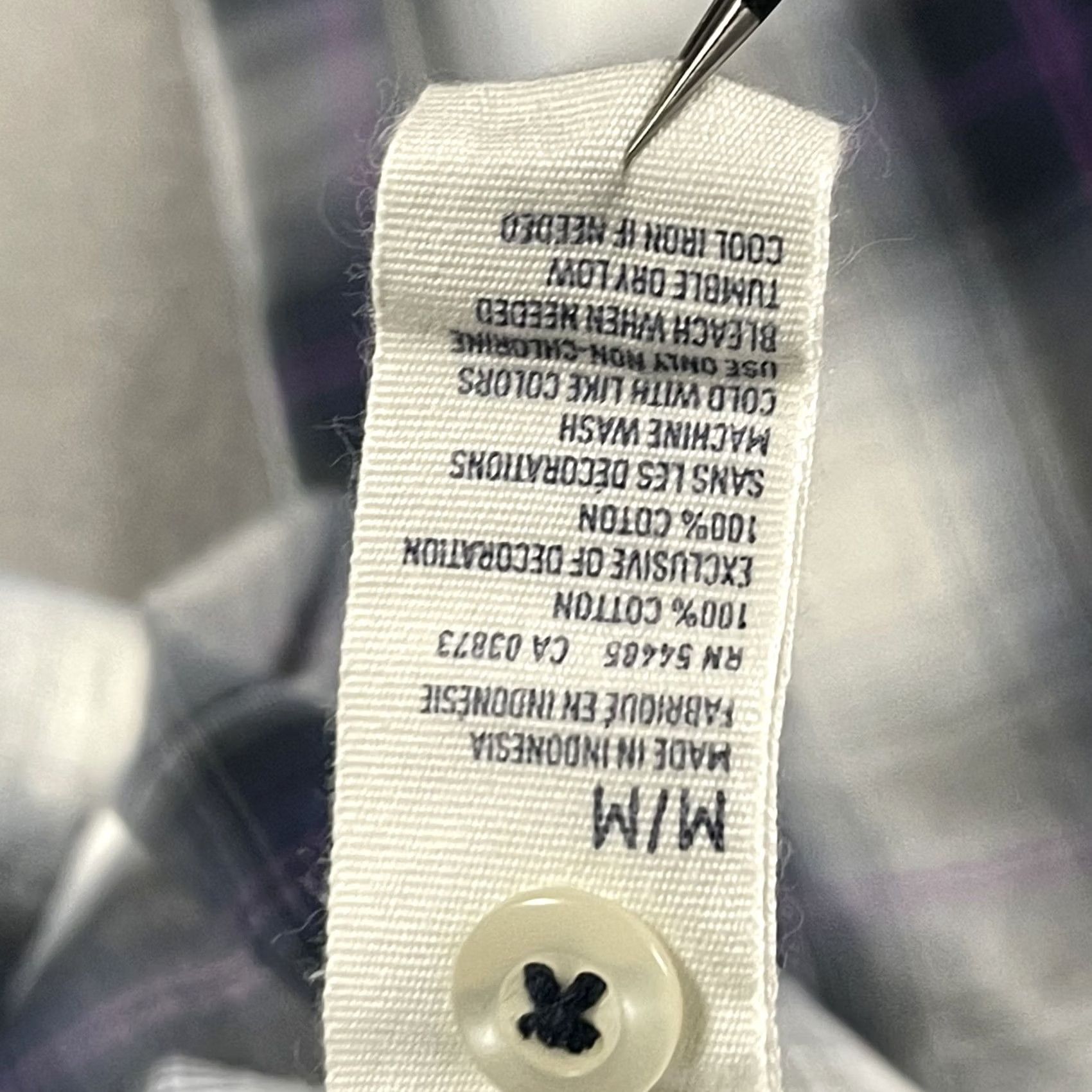 American Eagle Outfitters American Eagle Vintage Fit Shirt Mens Medium Plaid Western Pearl Snap Size US M / EU 48-50 / 2 - 5 Thumbnail