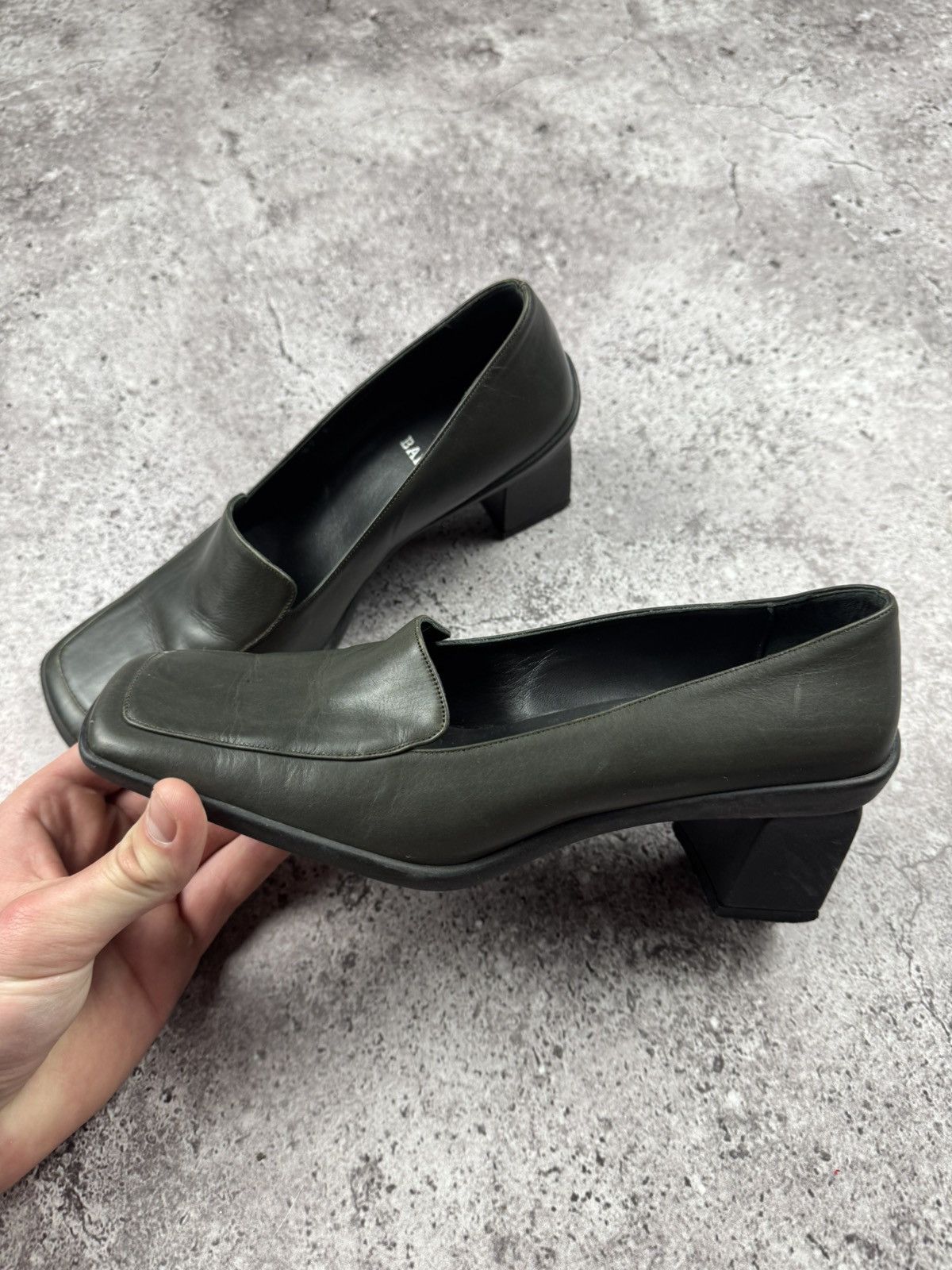 Bally Bally Women leather Shoes Boots 7 Size US 7 / IT 37 - 3 Thumbnail