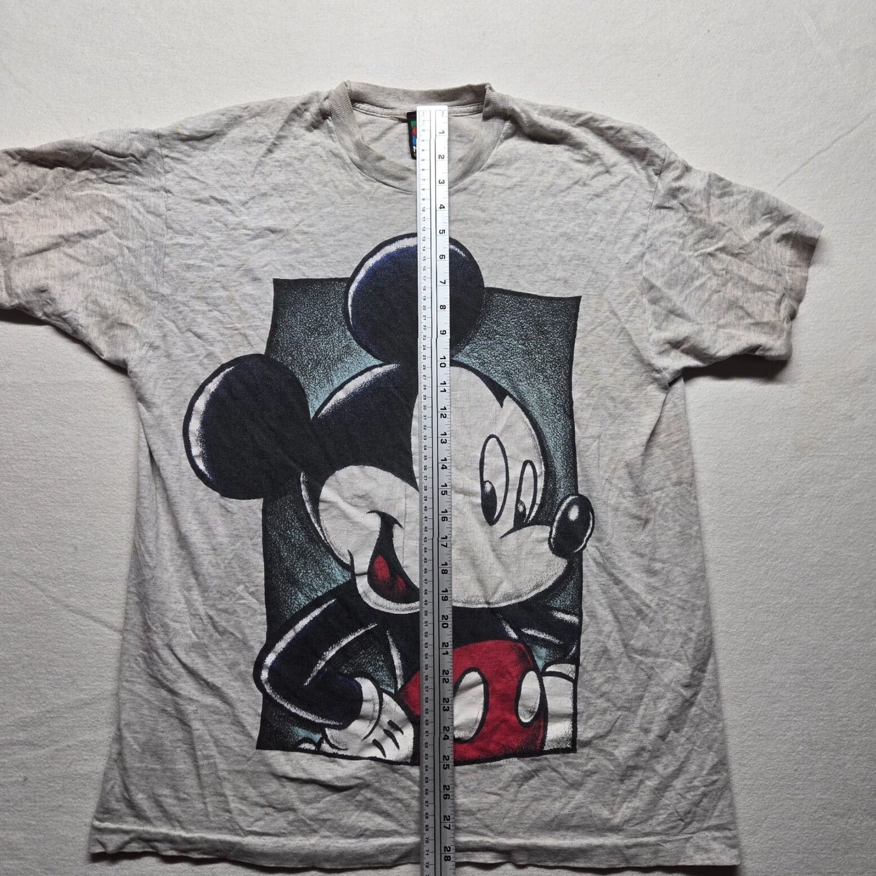 Mickey Unlimited VINTAGE Mickey Unlimited Mickey Mouse Gray Graphic T-Shirt Adult Men 2XL 80s Disney Regular Fit Size US XXL / EU 58 / 5 - 5 Thumbnail