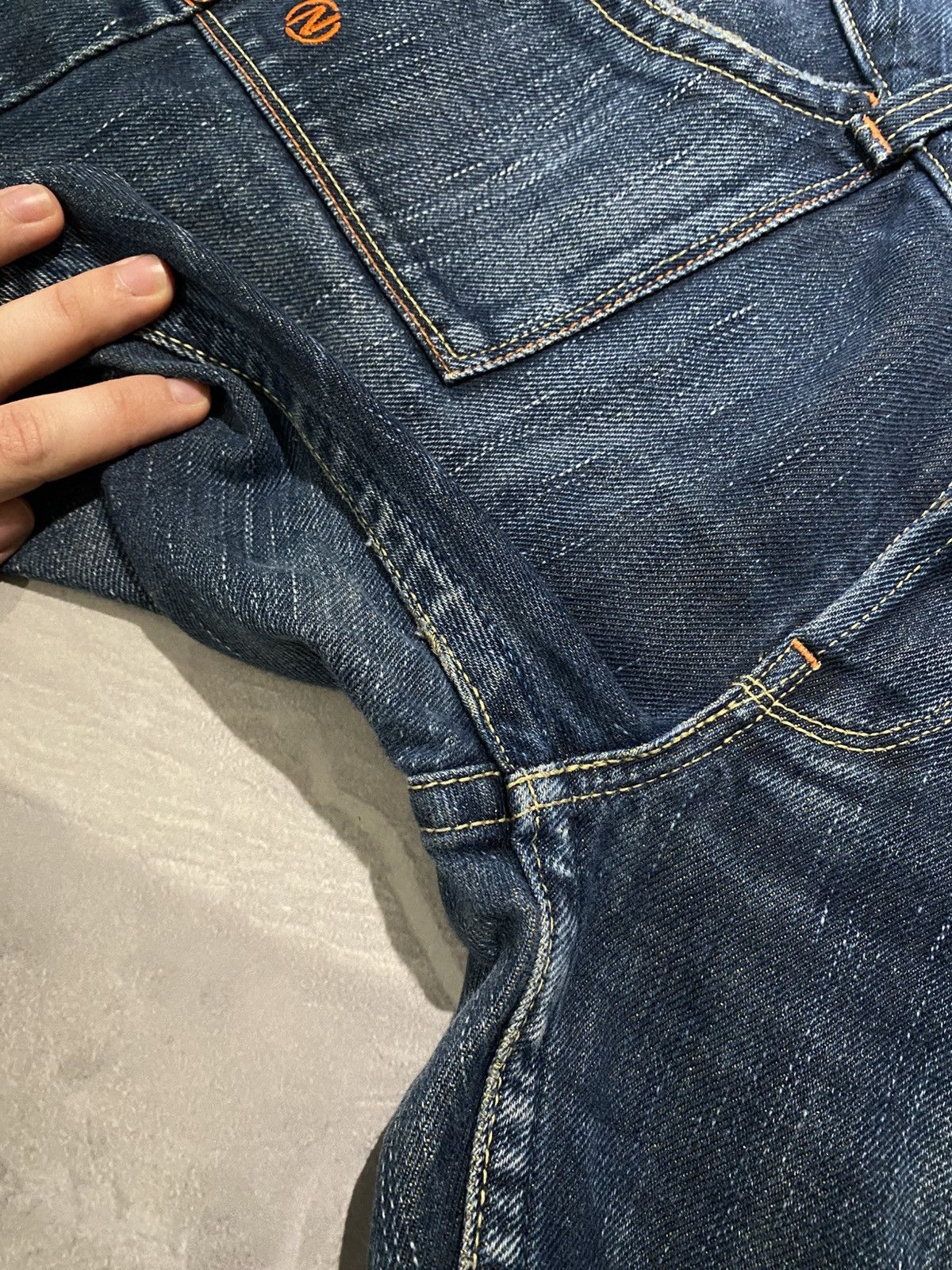 Japanese Brand Avan Archive Designer Style Jeans / Slim Straight Japan Size US 33 - 7 Thumbnail