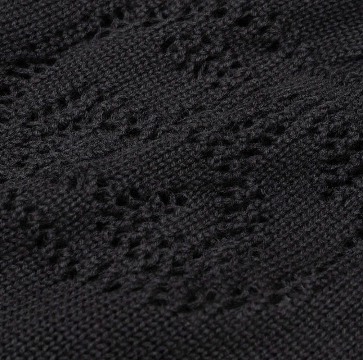 Stussy SS-LINK LOOSE KNIT SKULLCAP BLACK | Grailed