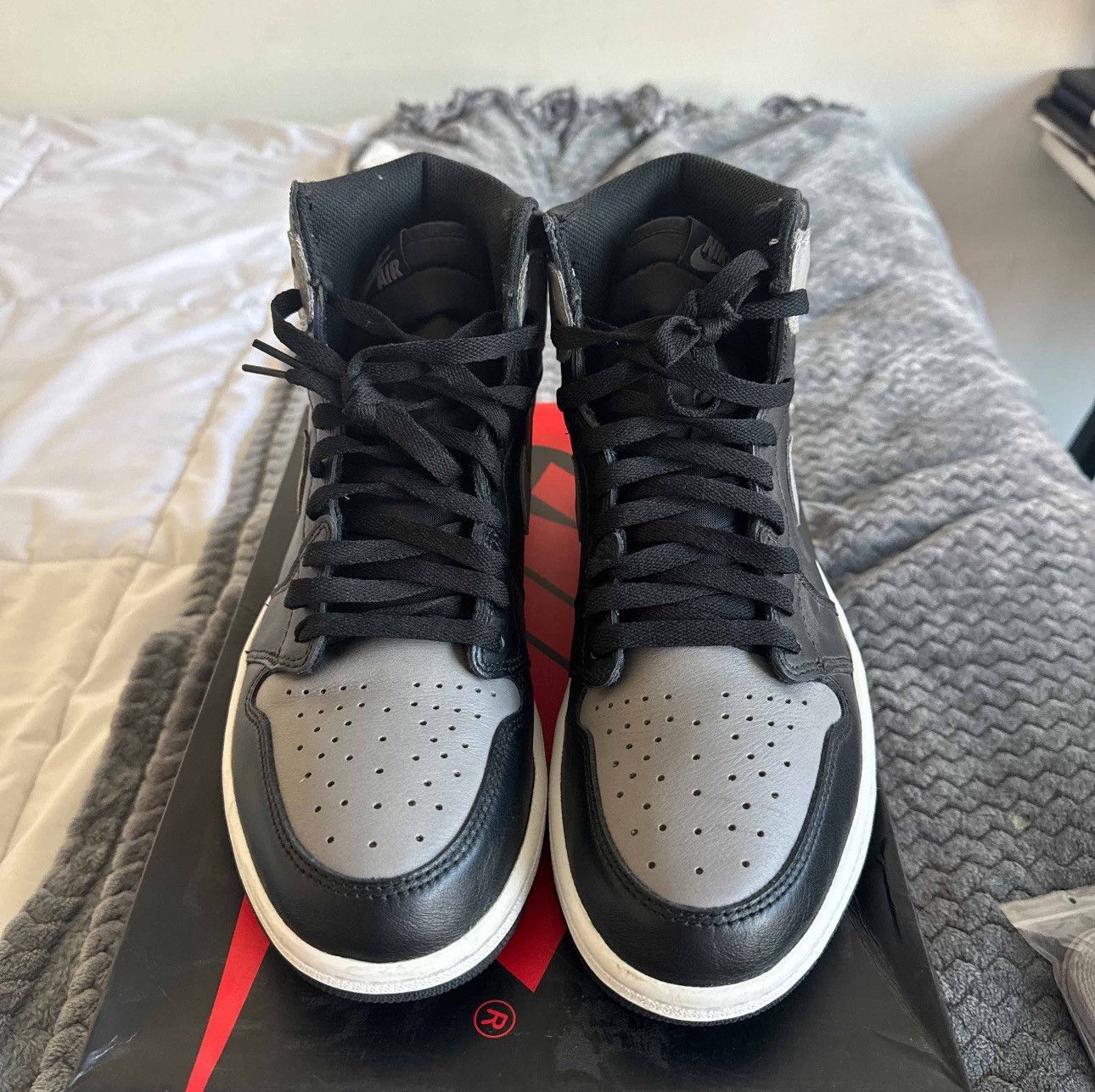 NIKE AIR JORDAN 1シャドー　2018 Buy Air Jordan 1 Retro High OG 'Shadow' 2018 - 555088 013 | GOAT