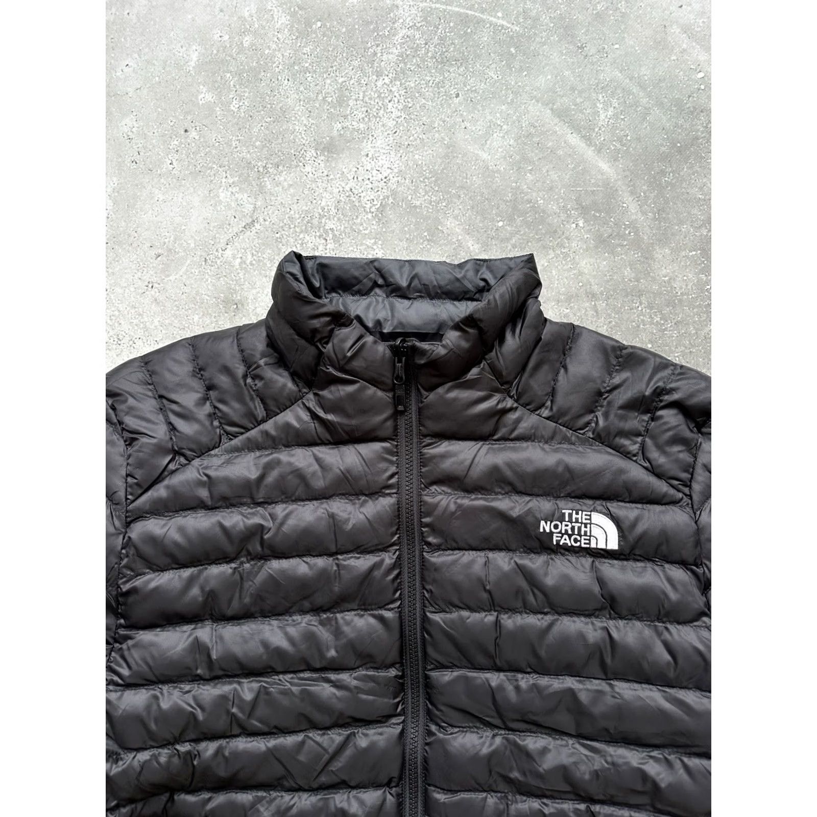 The North Face The North Face Huila Insulated Jacket Men XL Black Outdoor Puffer Full Zip - Men Size US XL / EU 56 / 4 - 5 Thumbnail