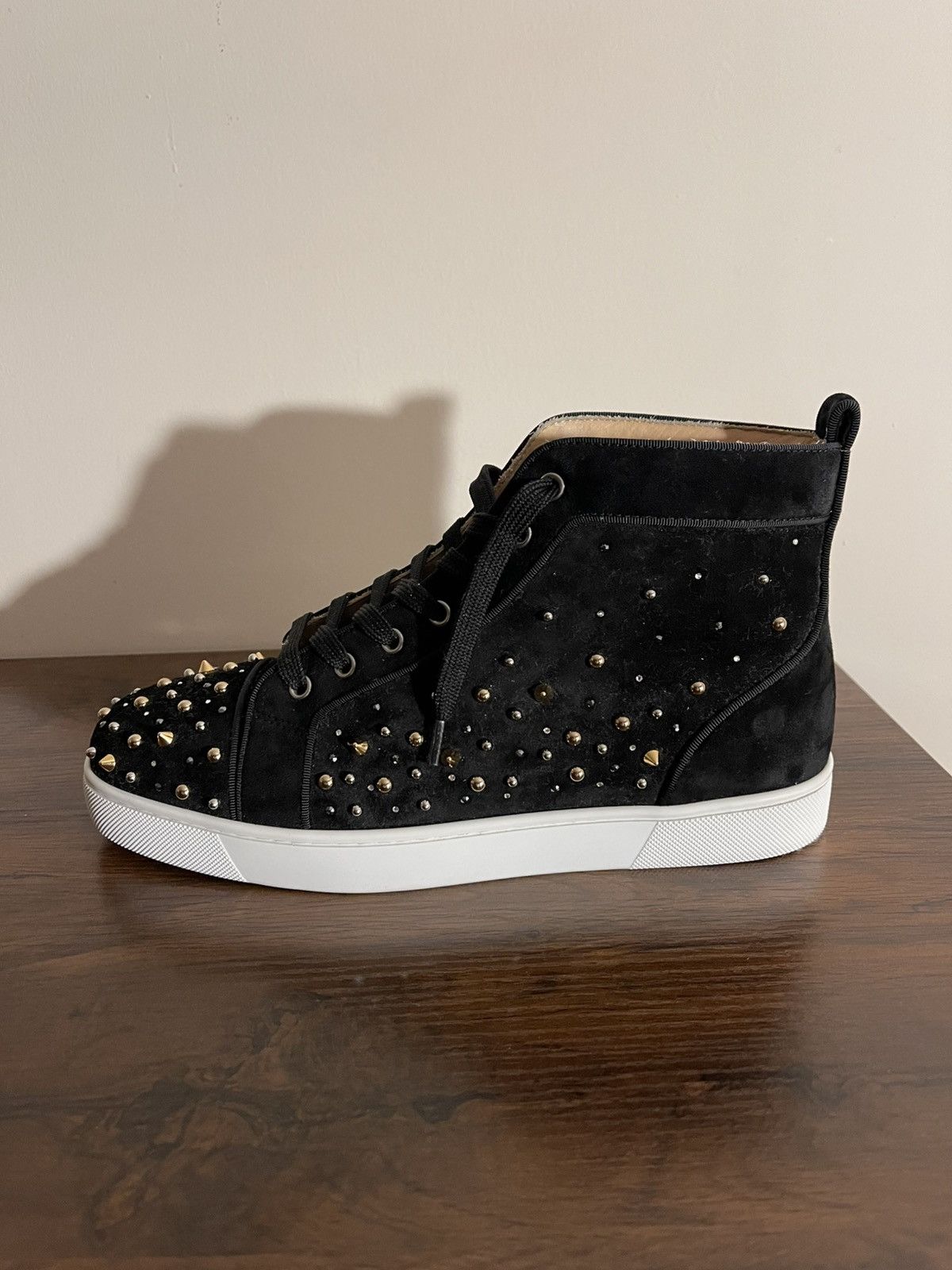 Christian Louboutin × Designer Christian Louboutin Milky Louis Flat Veau Vel/GG Size US 9 / EU 42 - 5 Thumbnail