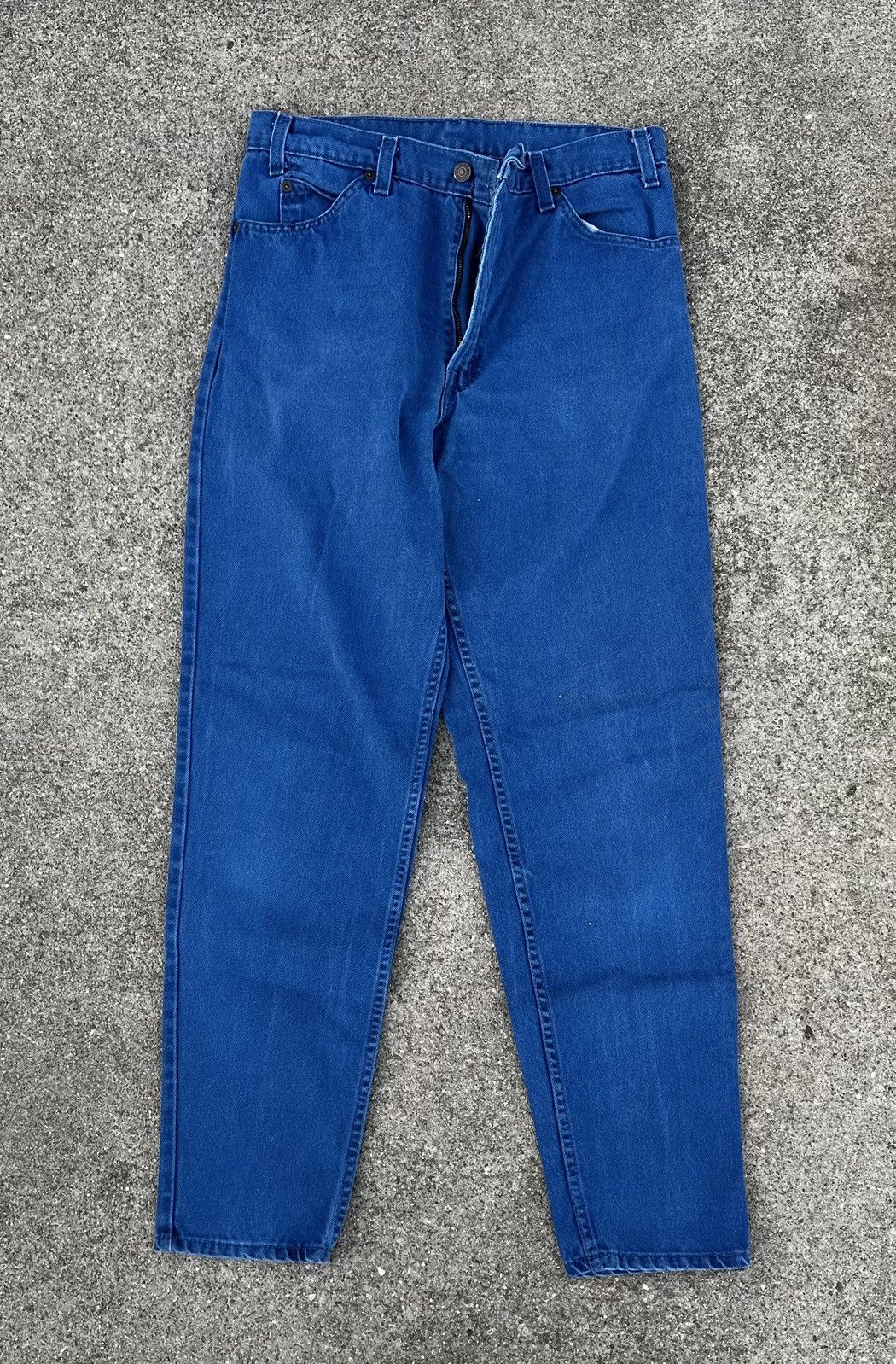 Levi's Levi’s Orange Tab 33x34 Denim Jeans Size US 33 - 2 Thumbnail