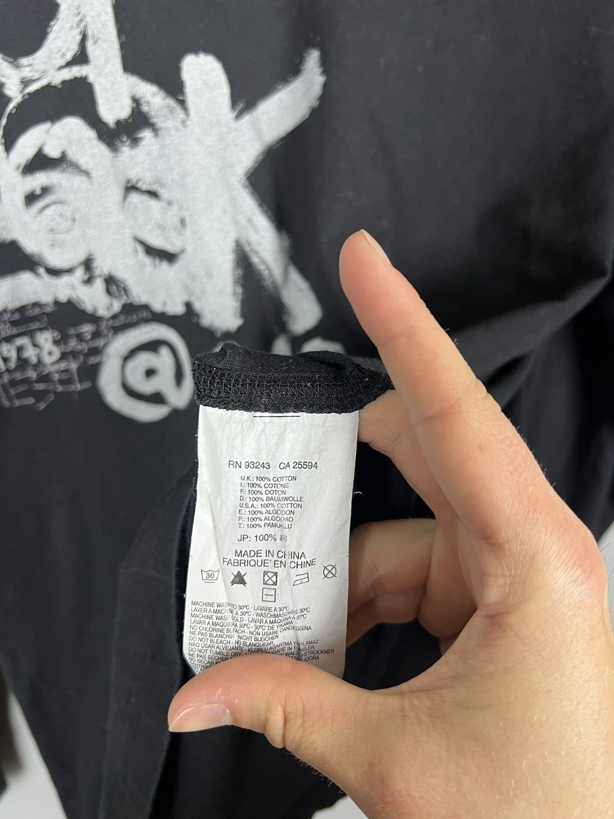 Diesel (S) Diesel “stop look a me” Long Sleeve T-Shirt big logo Size US S / EU 44-46 / 1 - 9 Thumbnail