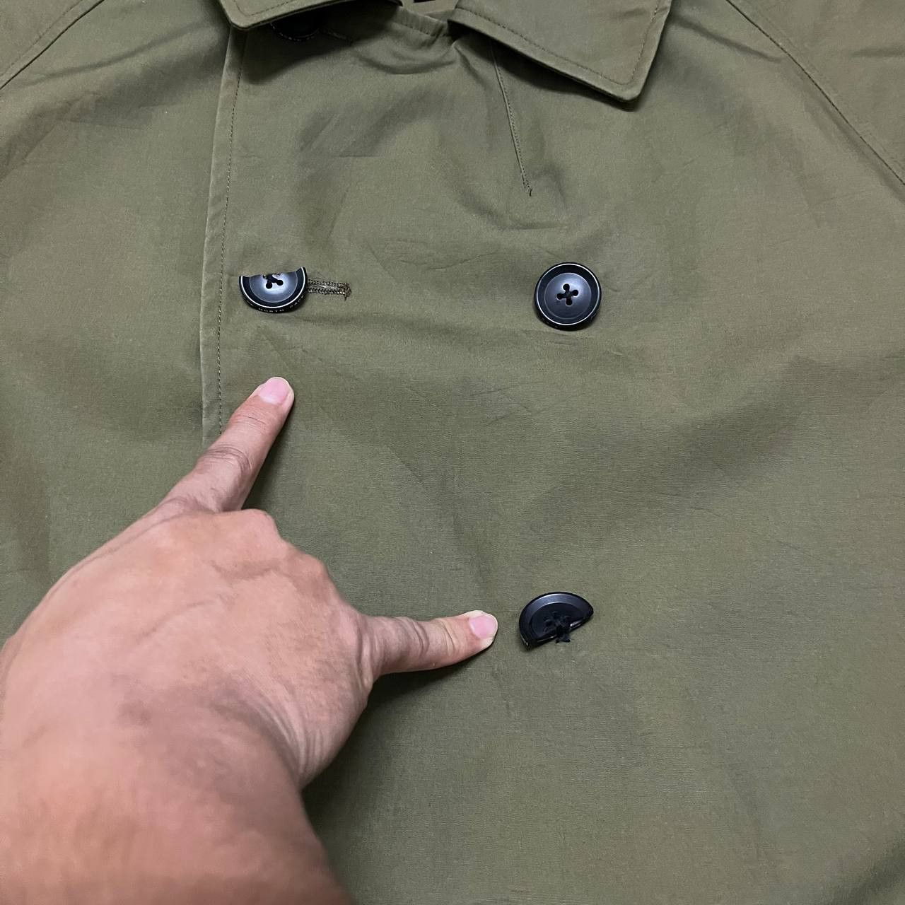 The North Face Purple Label TNF Purple Label Goretex Belted Trench Coat Size US M / EU 48-50 / 2 - 9 Thumbnail