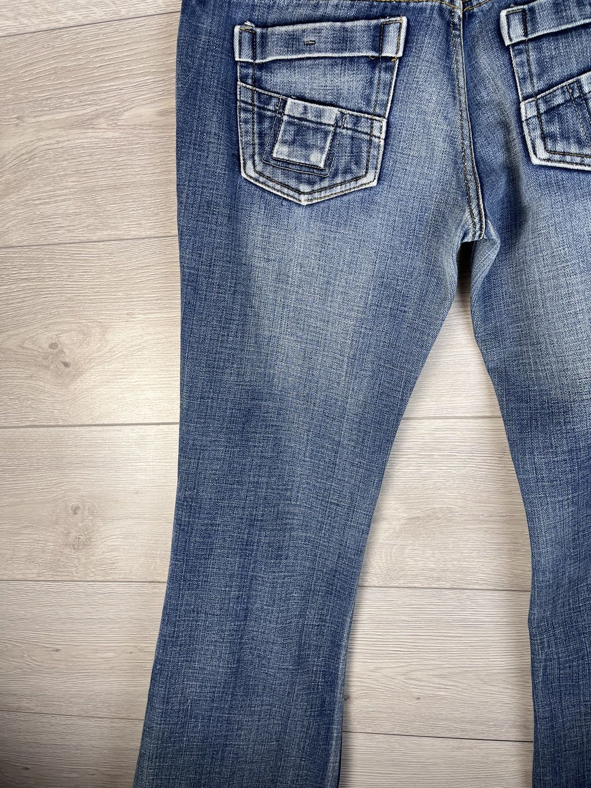 Diesel Vintage Women's jeans Diesel Industry Denim Division size 32 Size 32" / US 10 / IT 46 - 12 Thumbnail