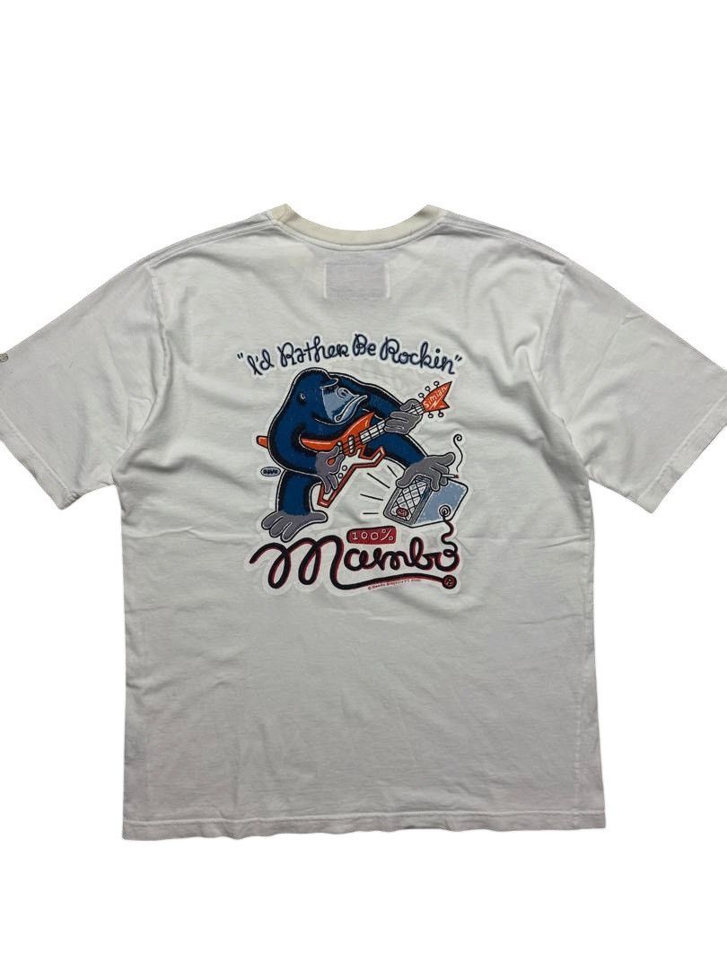 Mambo VINTAGE MAMBO GRAPHICS P/L 2000s RARE GORILLA ROCKIN Size US M / EU 48-50 / 2 - 2 Thumbnail