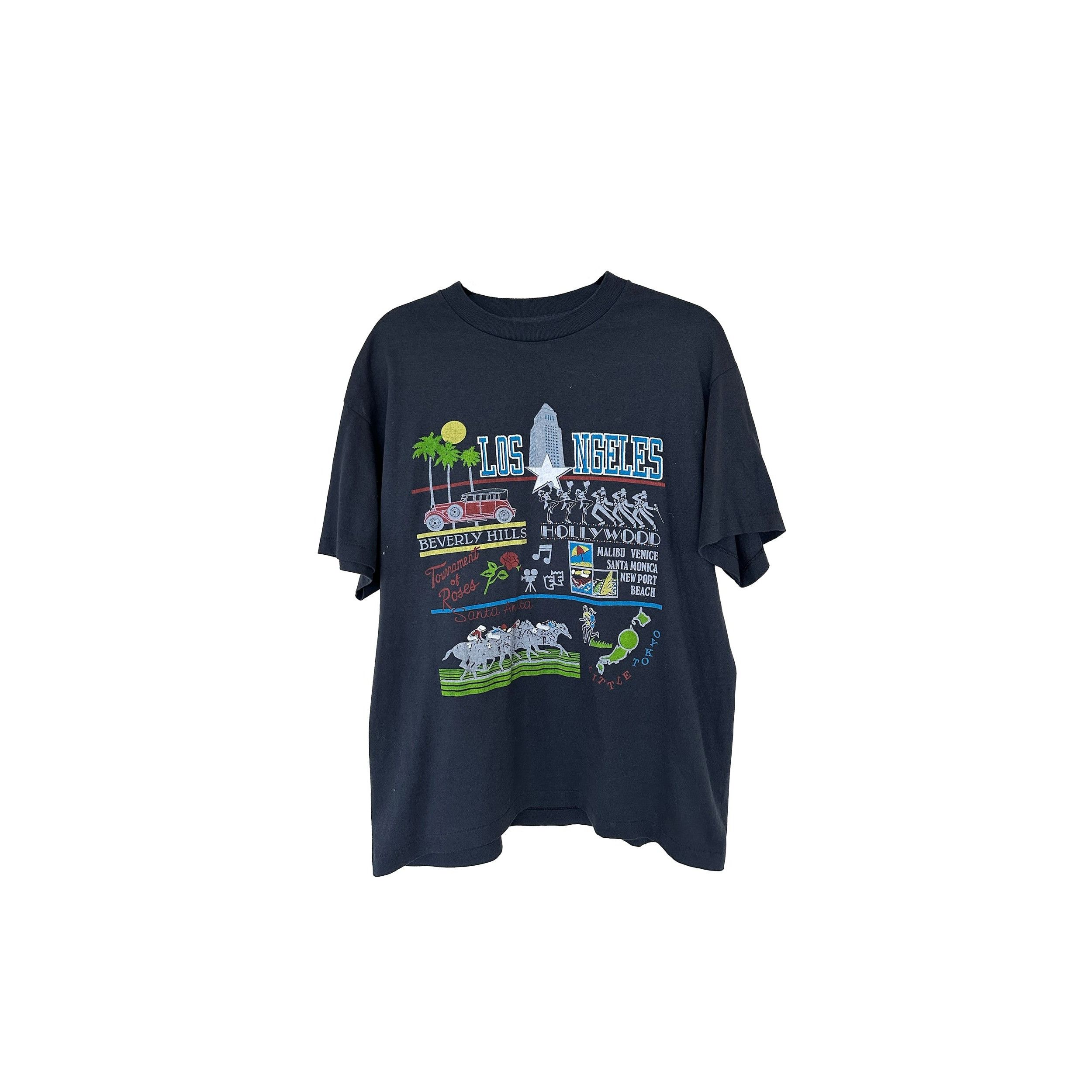 Vintage LA Vintage Tee Size US XL / EU 56 / 4 - 1 Thumbnail