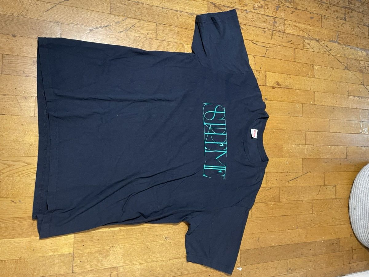 Supreme Supreme Trademark Tee Size US XL / EU 56 / 4 - 2 Thumbnail