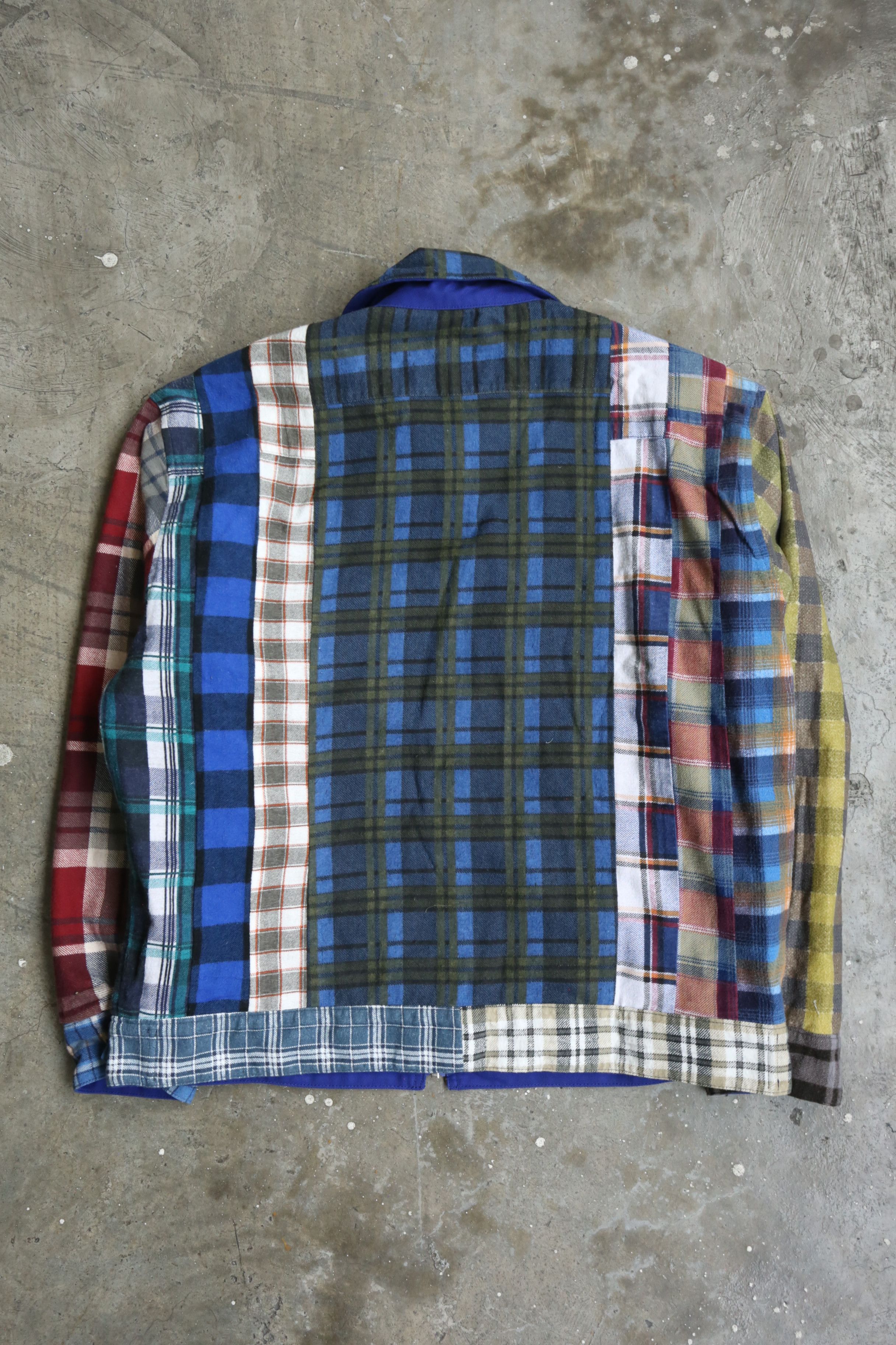 AWGE × Needles Needles - AWGE - F/W 21 - Reversible Work Jacket Size US M / EU 48-50 / 2 - 9 Thumbnail