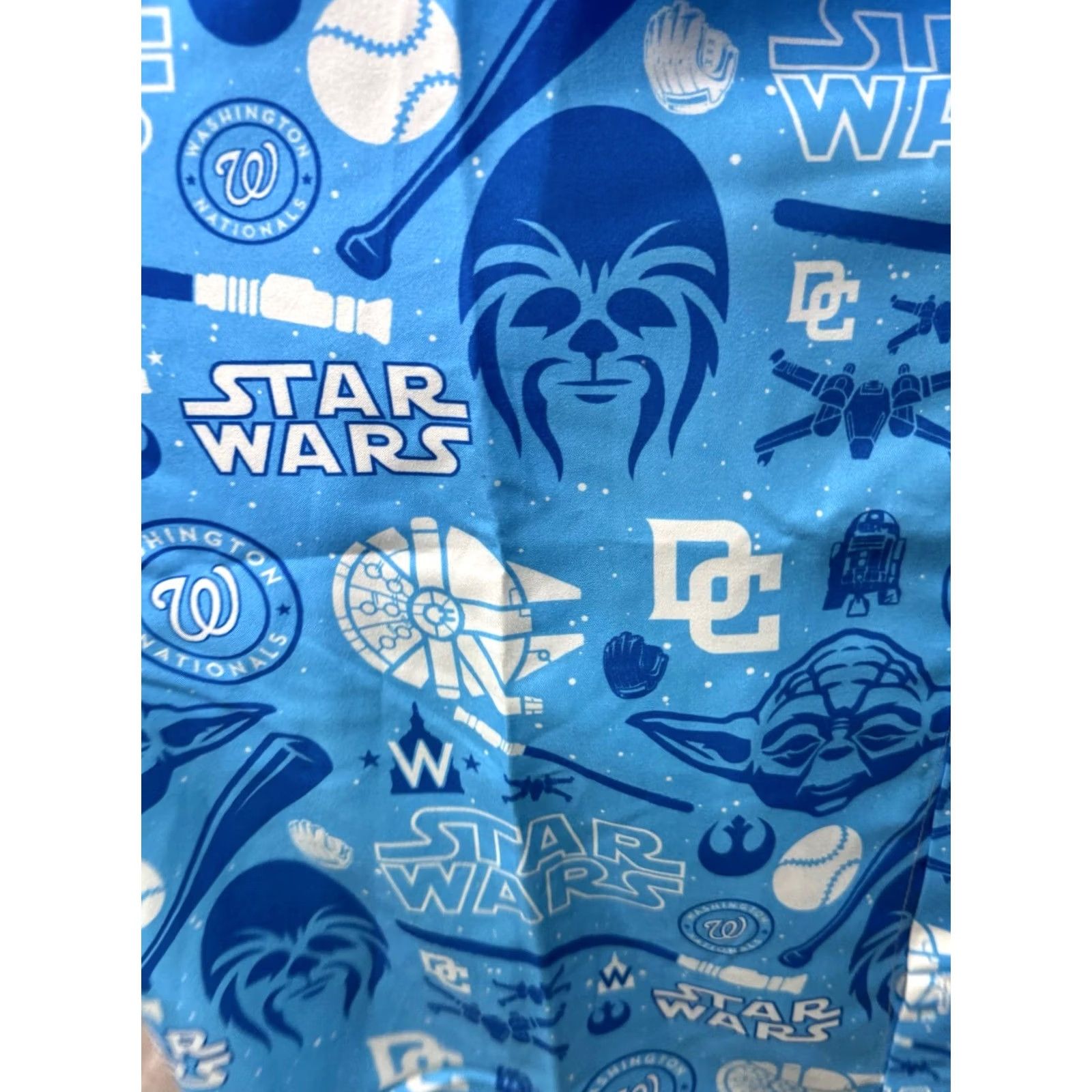Star Wars BBA Star wars National Shirts XL Button Up Short Sleeve Mens Multicolor Shirt Size US XL / EU 56 / 4 - 5 Thumbnail