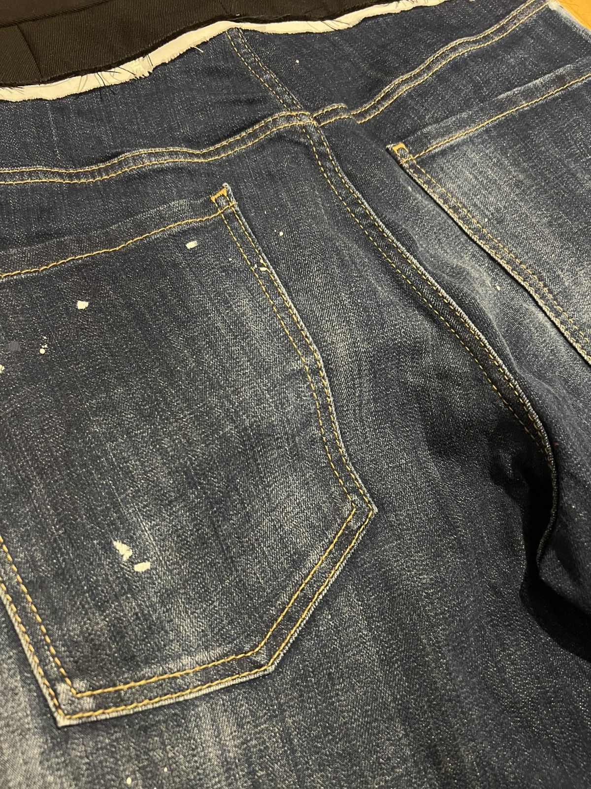Dsquared2 DSQUARED2 Mid-Rise Straight-Leg Jeans Size US 30 / EU 46 - 13 Thumbnail