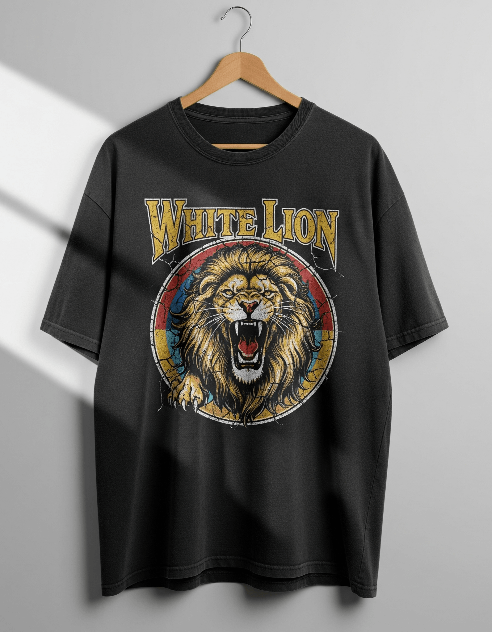 Other Pre-Order Vintage White Lion Band T-Shirt – Classic Rock Size US L / EU 52-54 / 3 - 1 Preview
