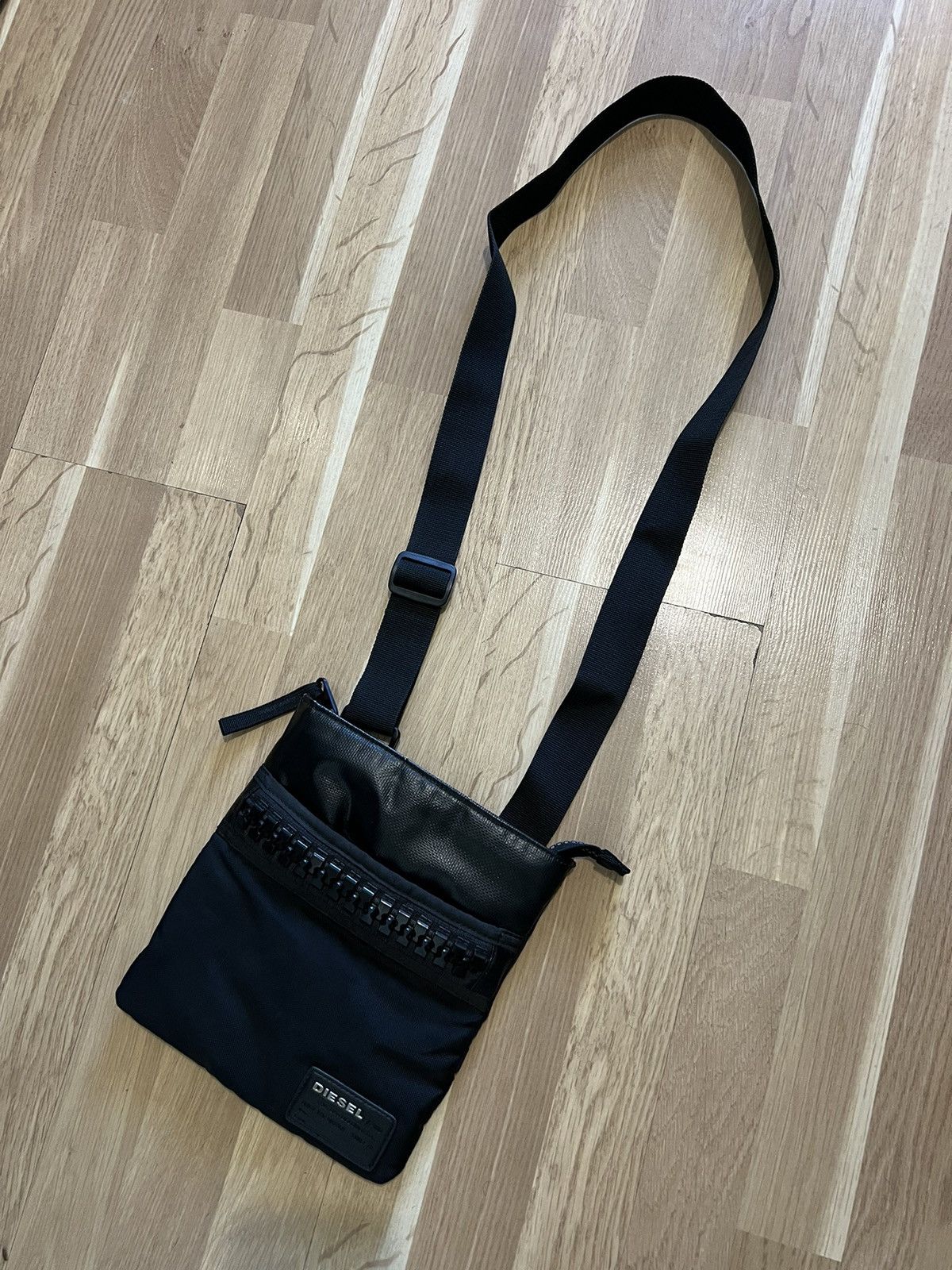 Diesel × Vintage Diesel vintage sling bag messenger black Size ONE SIZE - 3 Thumbnail
