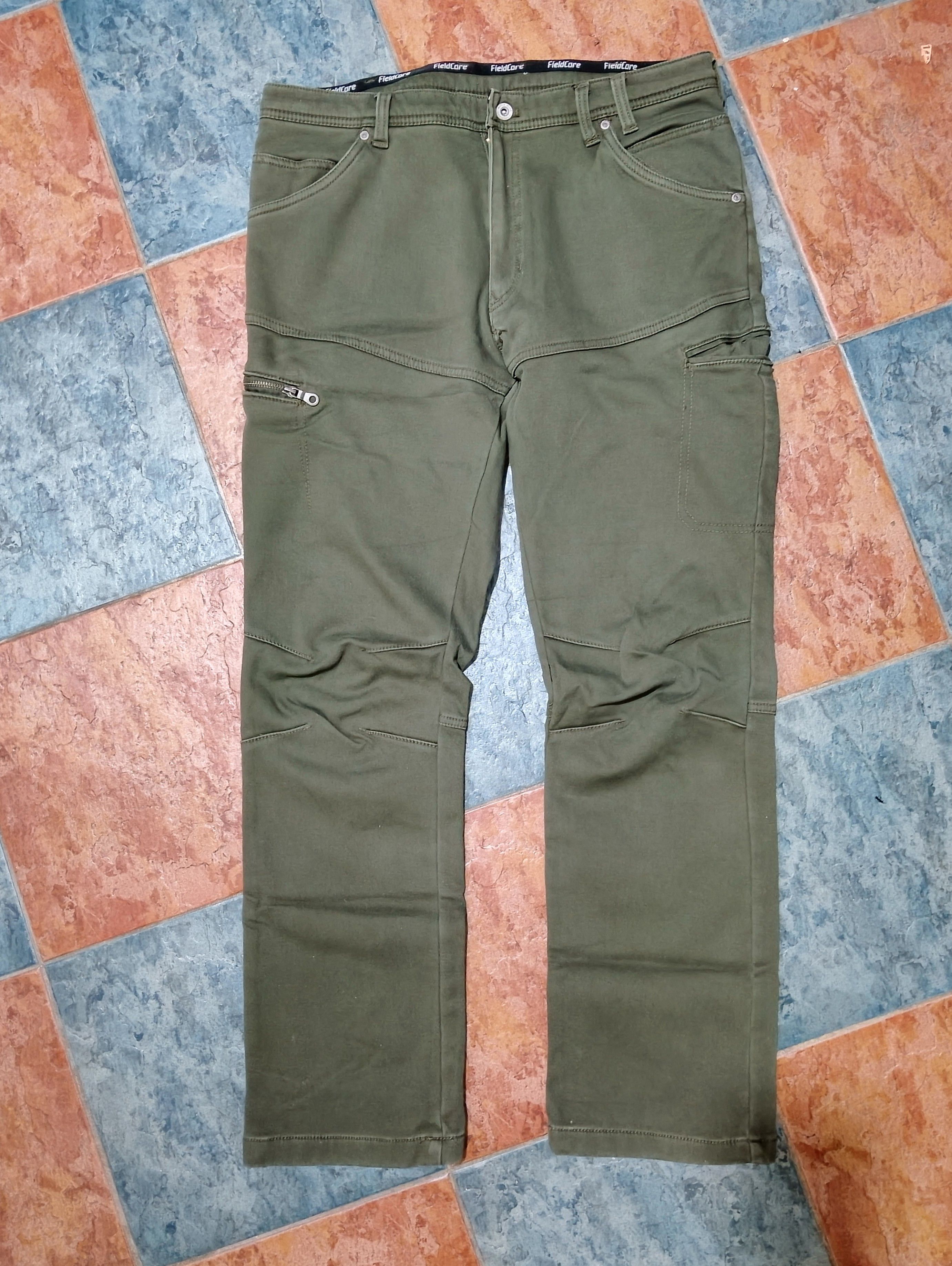 Japanese Brand Fieldcare Cargo Pants Multipocket Size US 34 / EU 50 - 1 Thumbnail