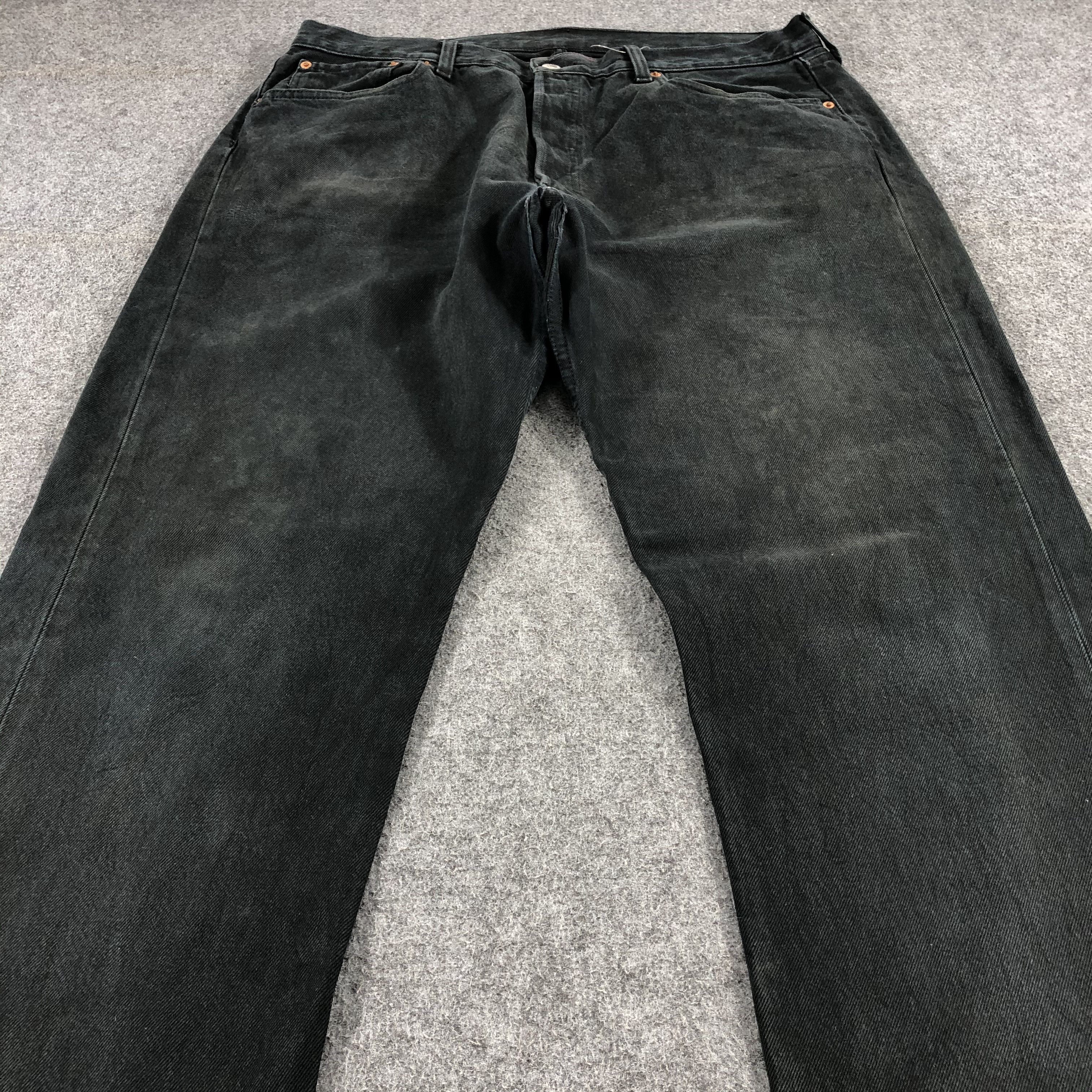 Levi's Vintage 90s Levis 501 Earth Tone Jeans-JM1655 Size US 37 - 3 Thumbnail