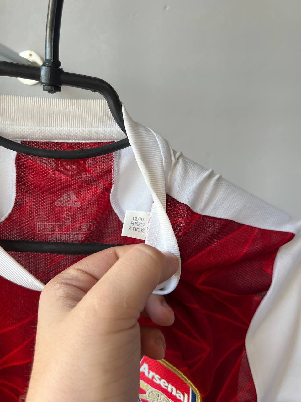 Adidas 2020/21 ARSENAL FC HOME SOCCER JERSEY FOOTBALL SHIRT ADIDAS Size US S / EU 44-46 / 1 - 14 Thumbnail