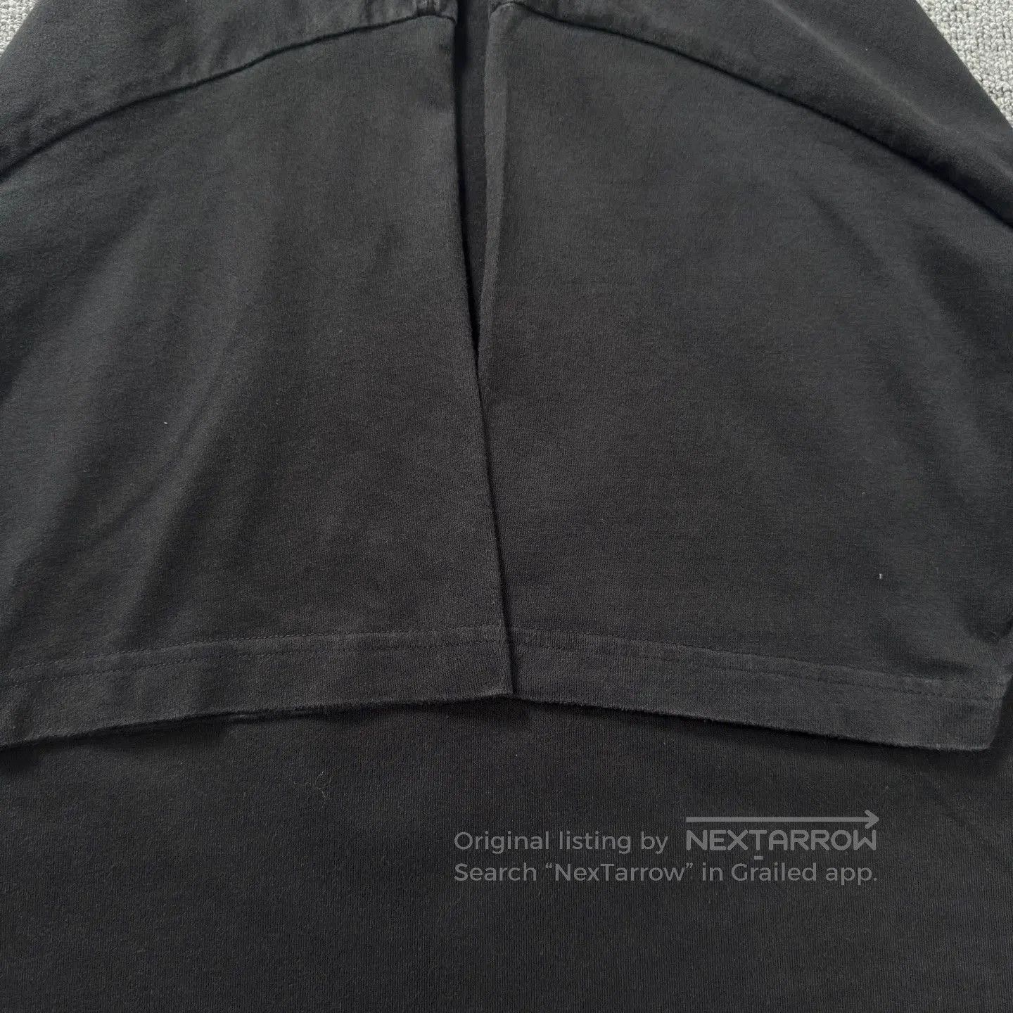 Balenciaga Balenciaga Black Crystal Double B T-shirt. Size US S / EU 44-46 / 1 - 7 Thumbnail