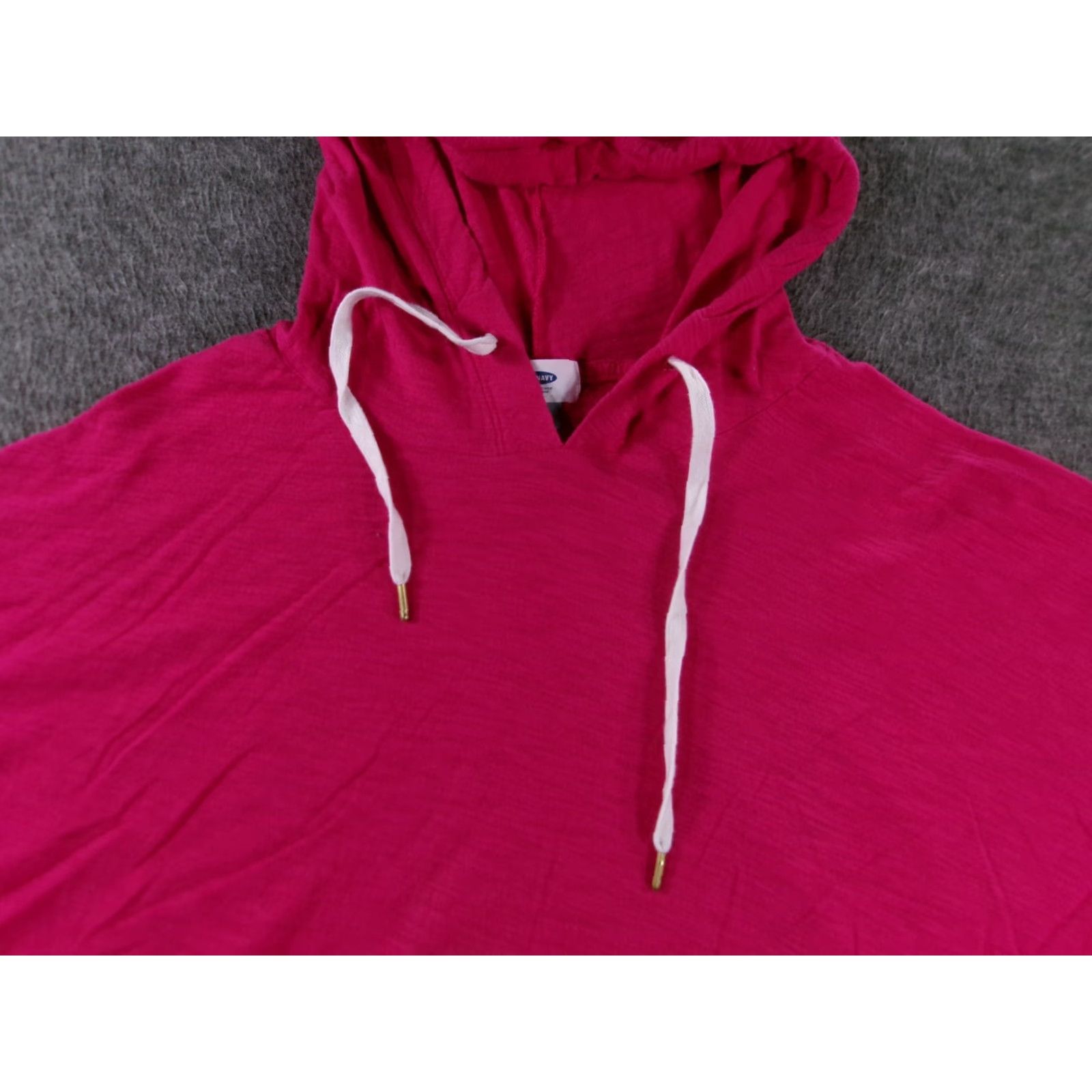 Old Navy VINTAGE Old Navy Sweatshirt Women's Pink Pullover M Lightweight Cozy 90s Classic Dolman Sleeve Size M / US 6-8 / IT 42-44 - 2 Thumbnail
