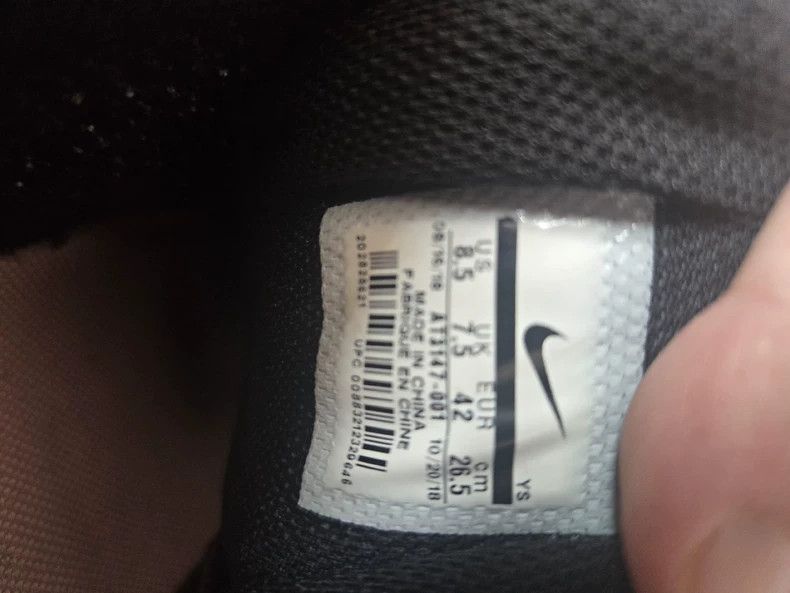 Martine Rose Martine Rose Nike co branded classic Black Knight Size US 9 / EU 42 - 2 Thumbnail