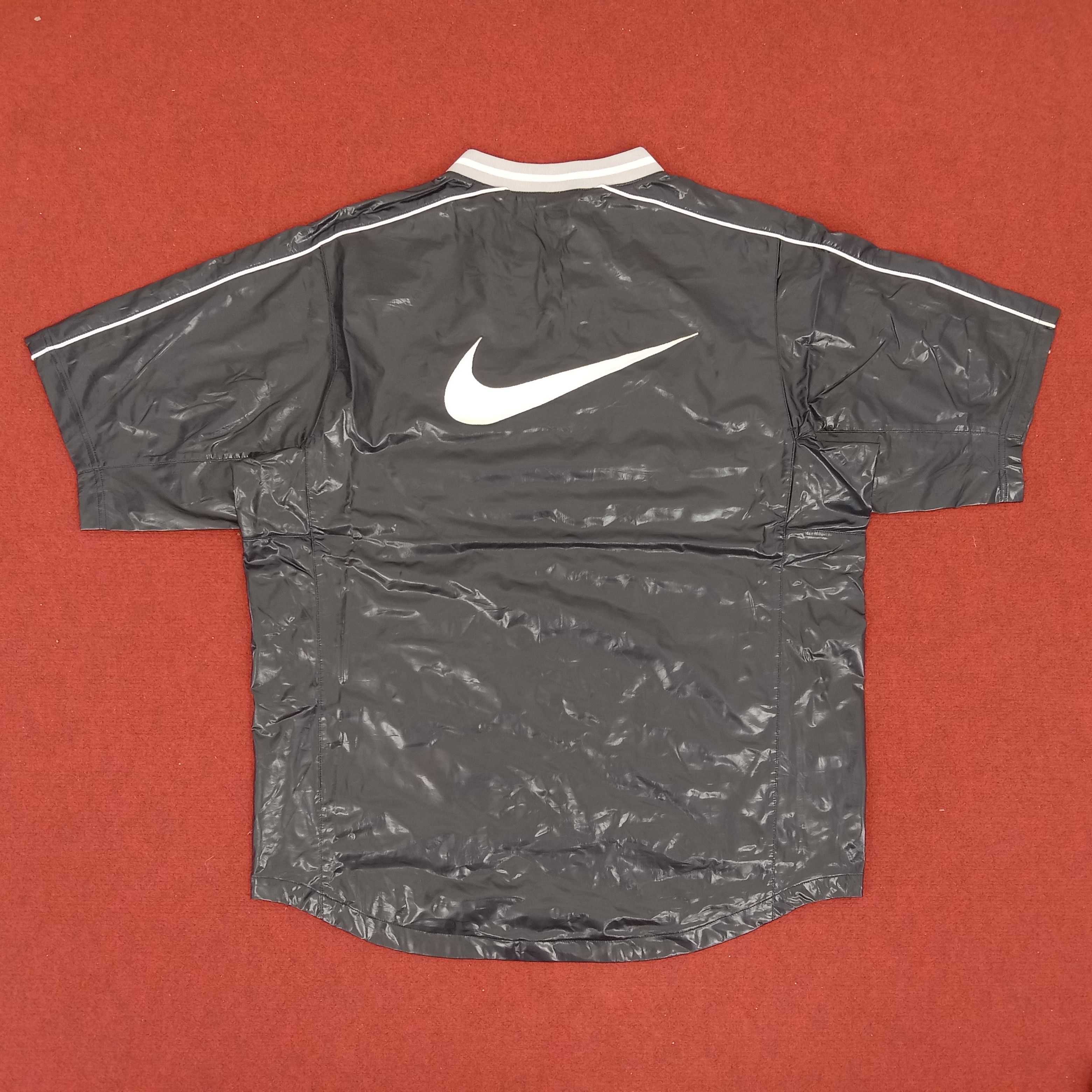 Nike Nike Sportswear Big Logo Black Jersey Tshirt Size US XL / EU 56 / 4 - 1 Thumbnail