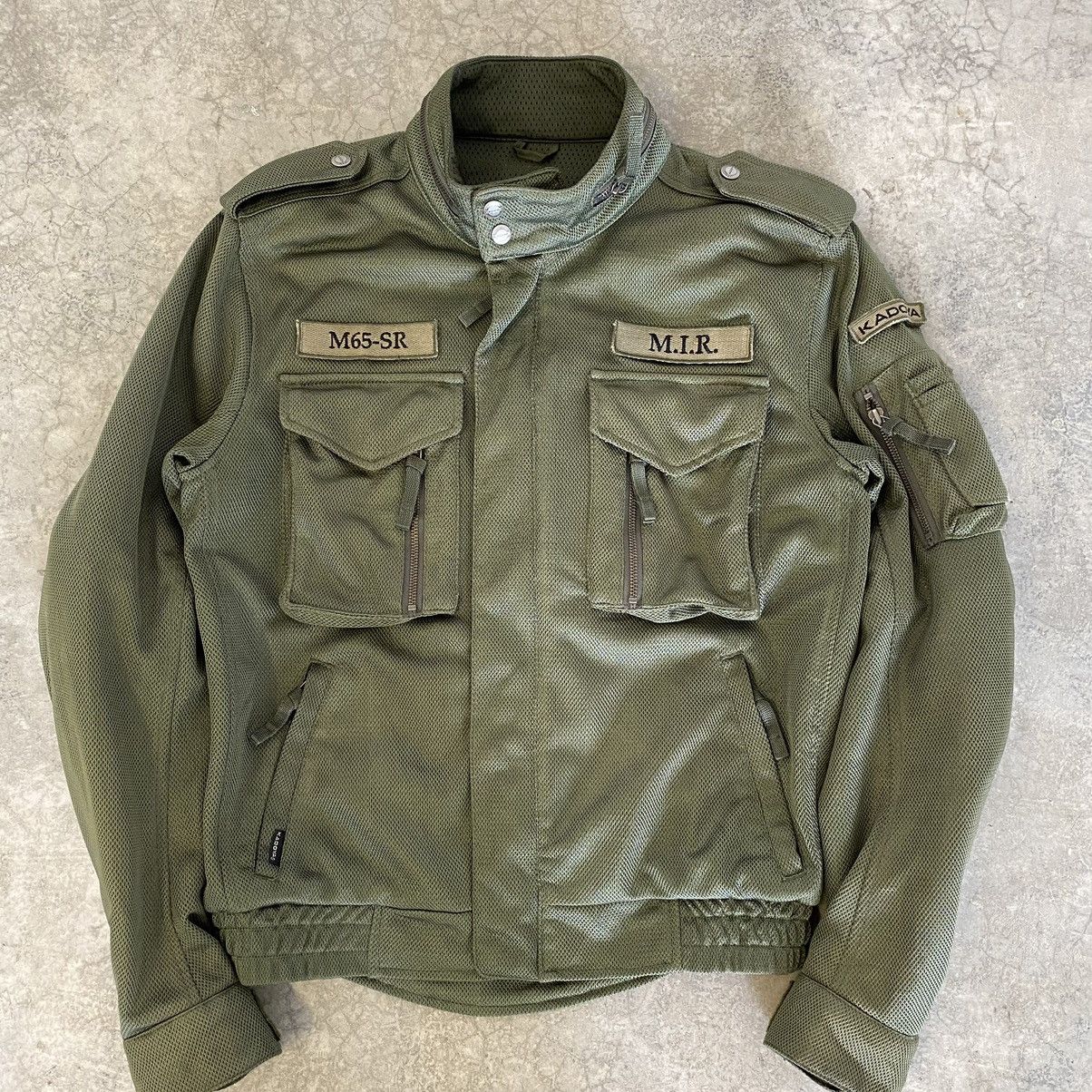 Kadoya Vintage Kadoya M65-SR Padded Motorcycle Jacket Size US M / EU 48-50 / 2 - 6 Thumbnail