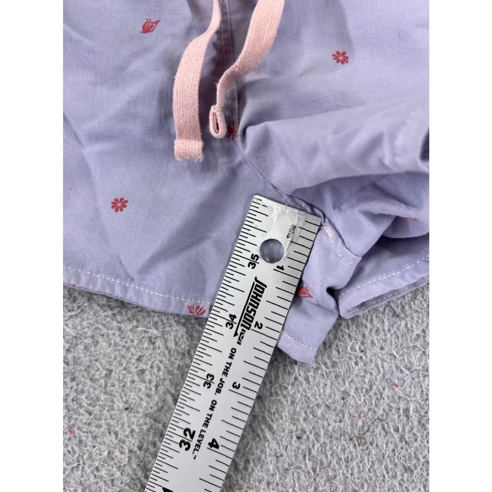 The North Face The North Face Shorts Women Medium Purple Floral Elastic Waist Run Gym 32x2 READ Size 32" / US 10 / IT 46 - 7 Thumbnail