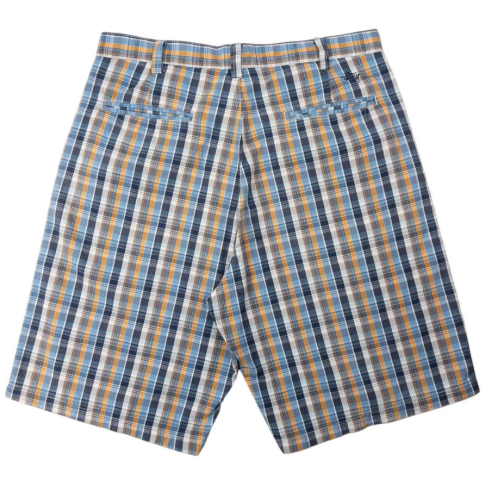 Stussy Vintage Stussy Checked Shorts Size W34 Size US 34 / EU 50 - 2 Thumbnail