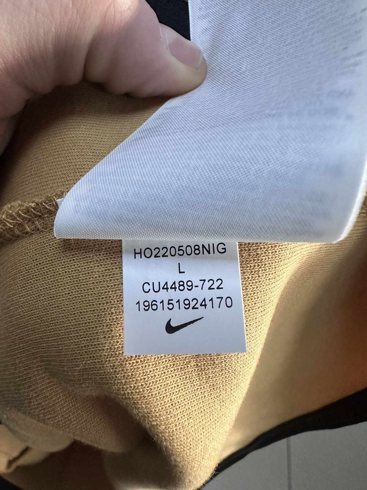 Nike Nike tech fleece zip hoodie + pants tracksuit drill rare L Size US L / EU 52-54 / 3 - 10 Thumbnail