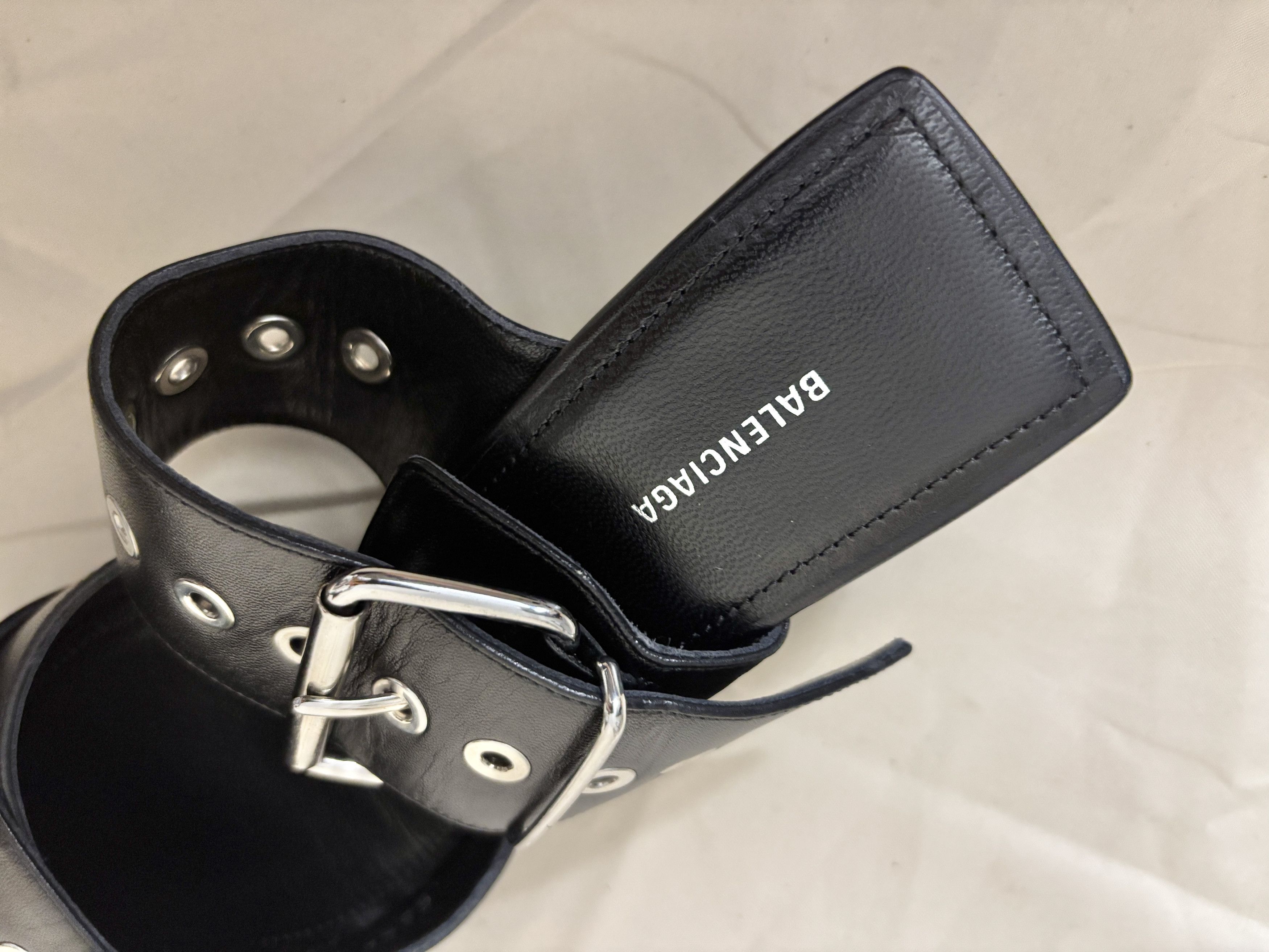 Balenciaga Balenciaga Knife Mules, New in Box Size US 5 / IT 35 - 9 Thumbnail